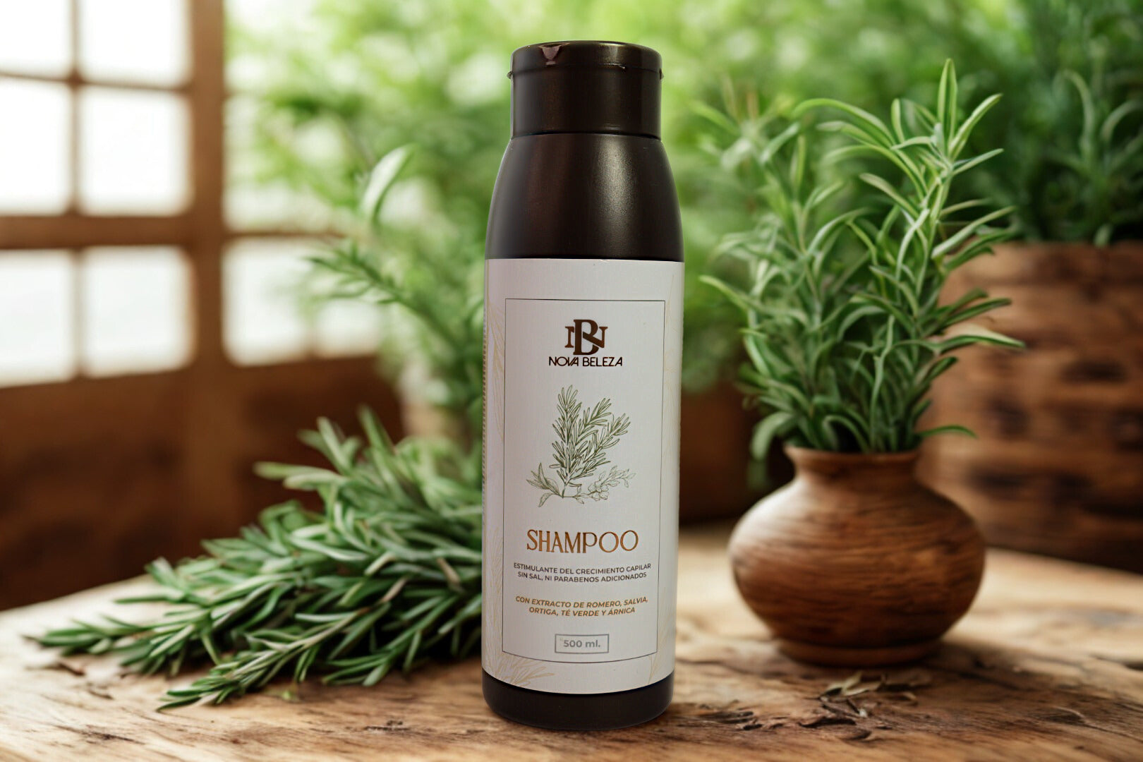 SHAMPOO DE CRECIMIENTO 500 ML