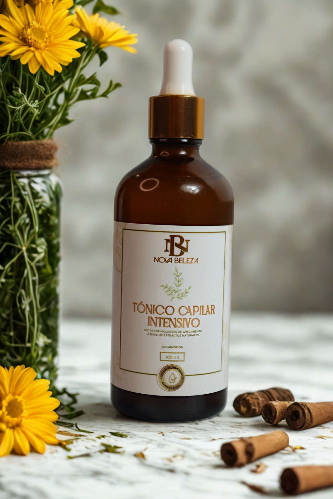 TÓNICO DE CRECIMIENTO CAPILAR 100 ML