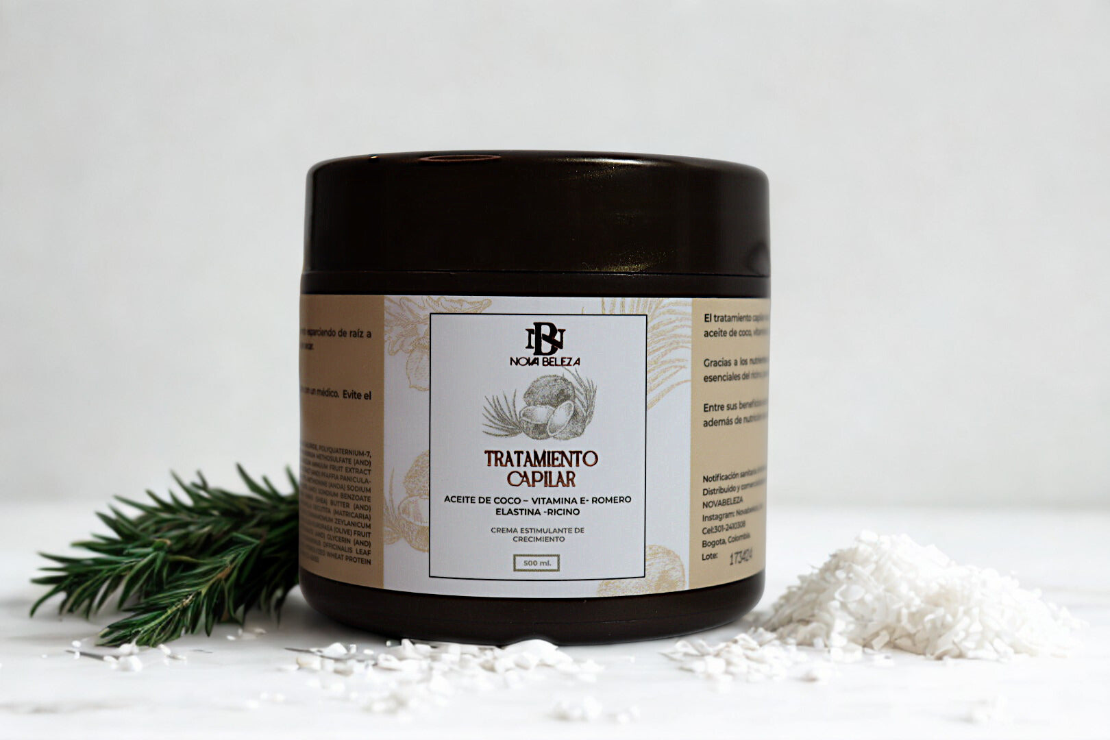 CREMA DE CRECIMIENTO 500 ML
