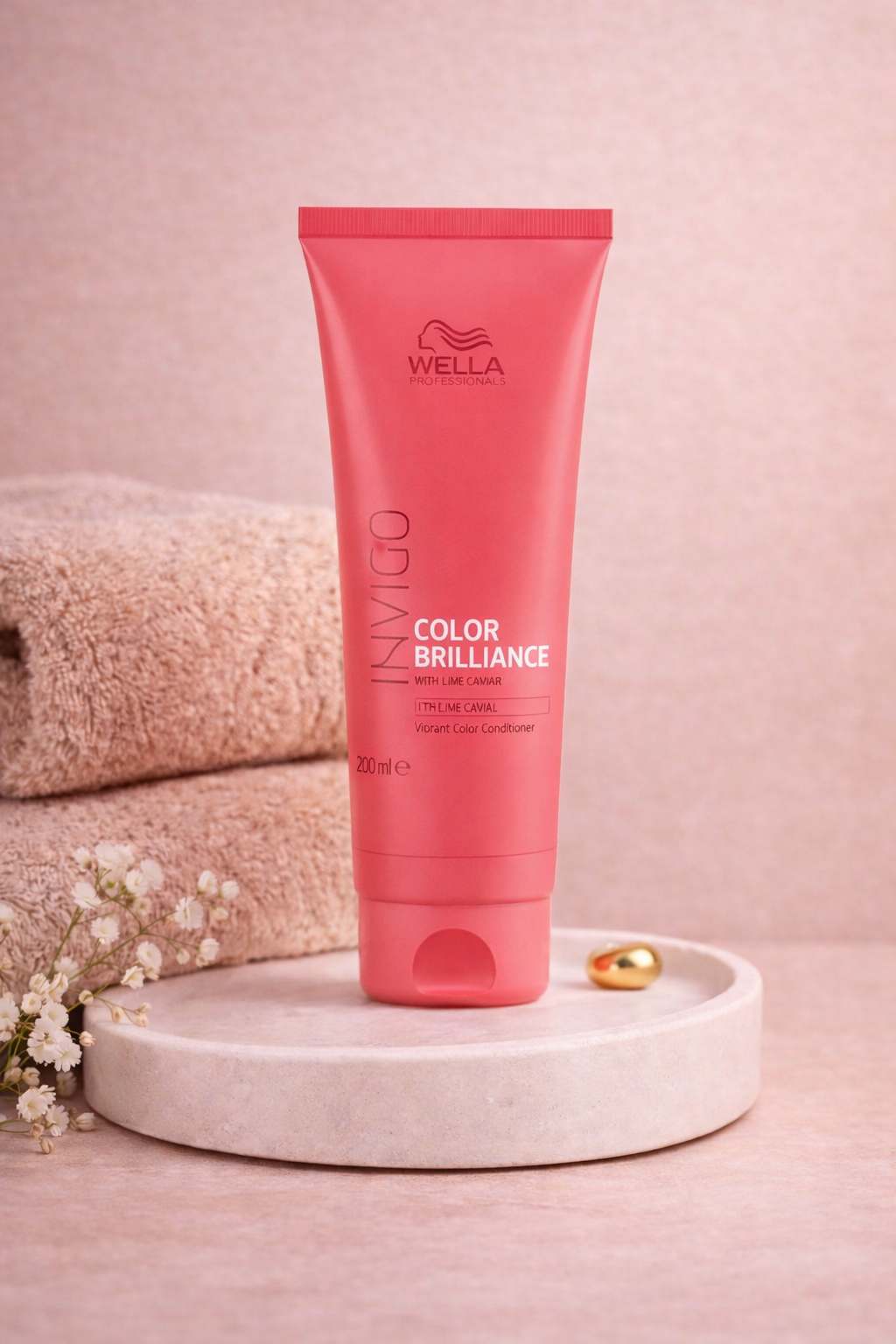 ACONDICIONADOR COLOR BRILLIANCE WELLA 200 ML