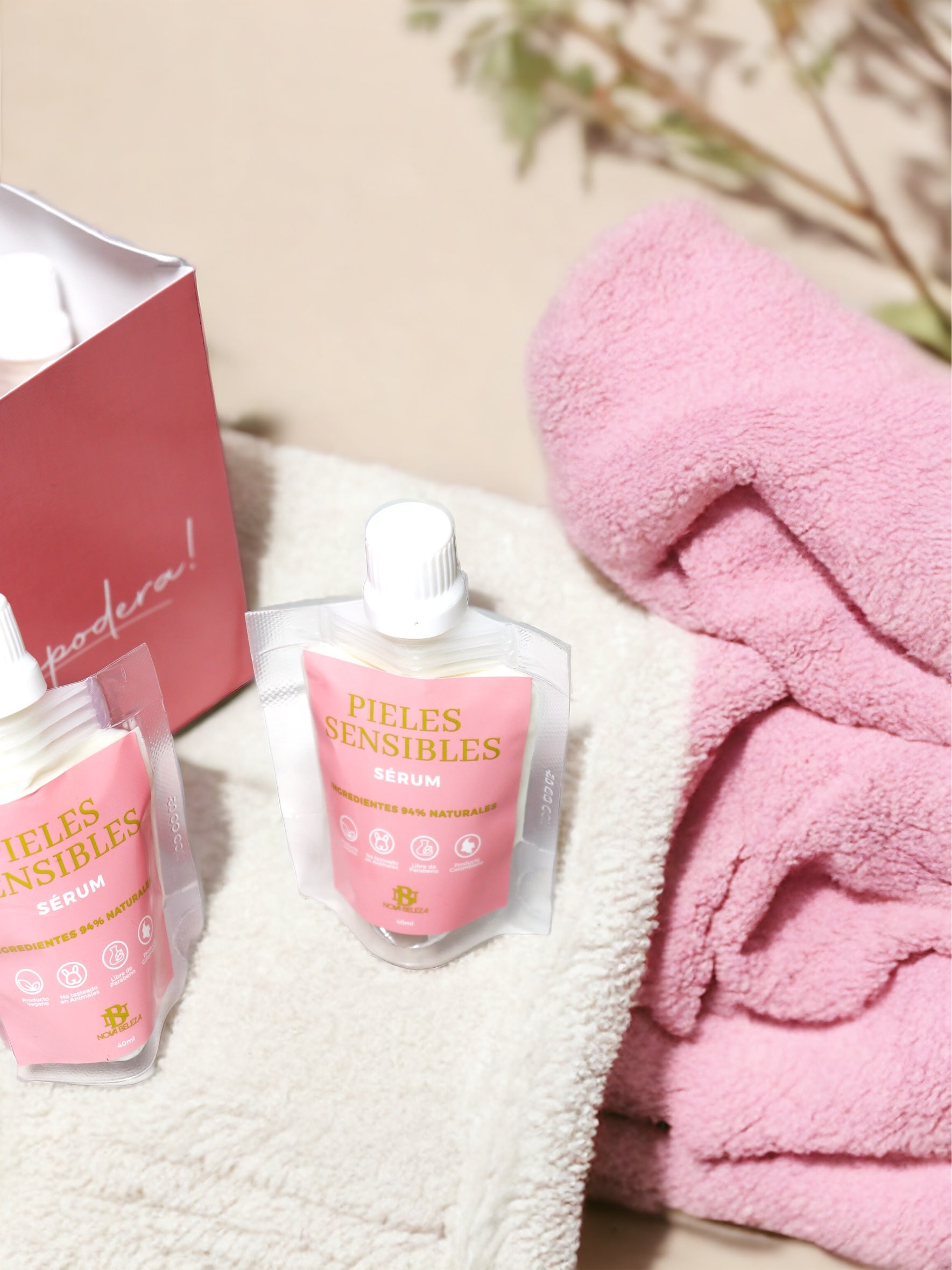 SACHET PIEL SENSIBLE 40 ML