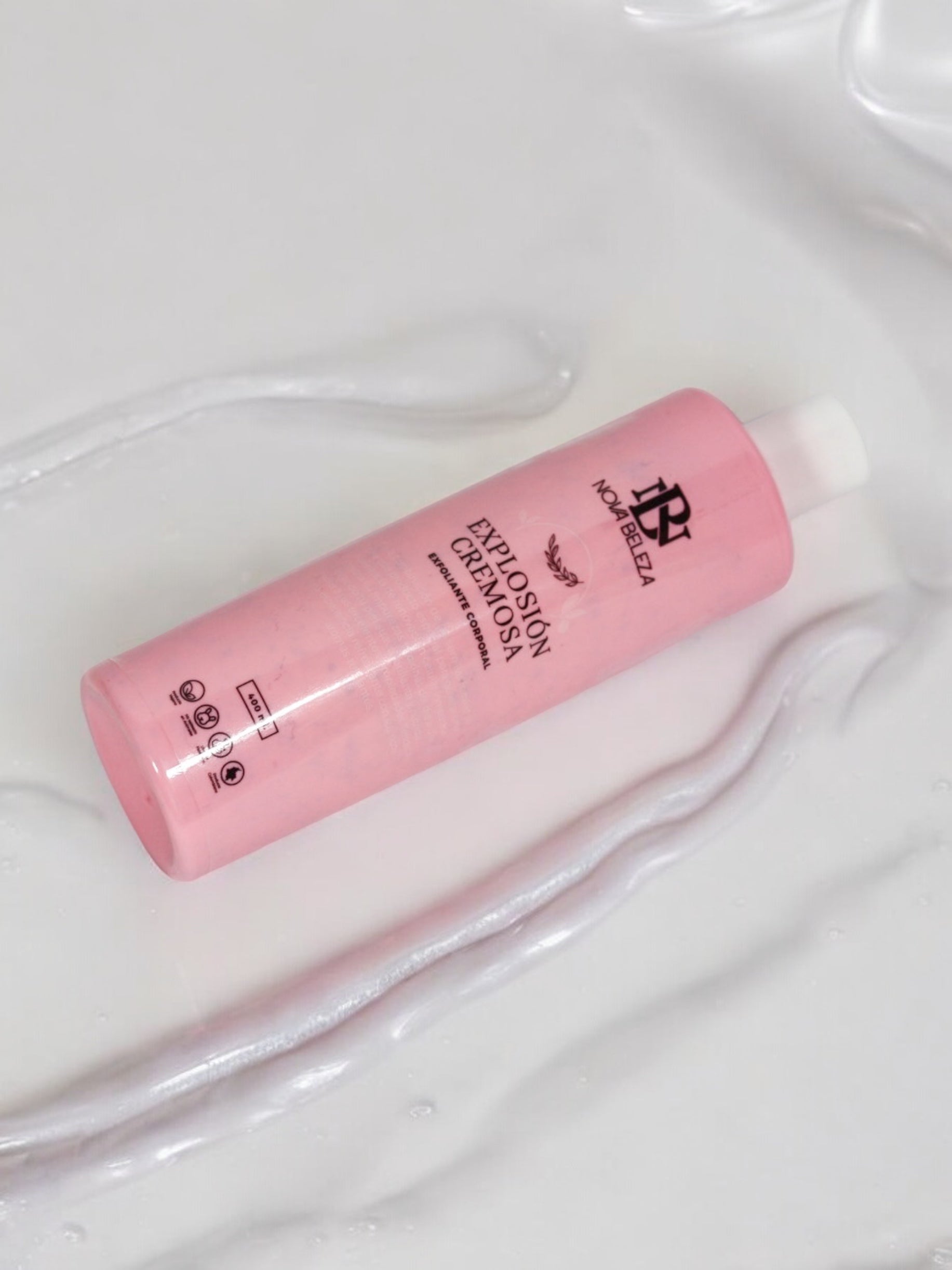 EXPLOSIÓN CREMOSA EXFOLIANTE 2 EN 1  CORPORAL 400 ML