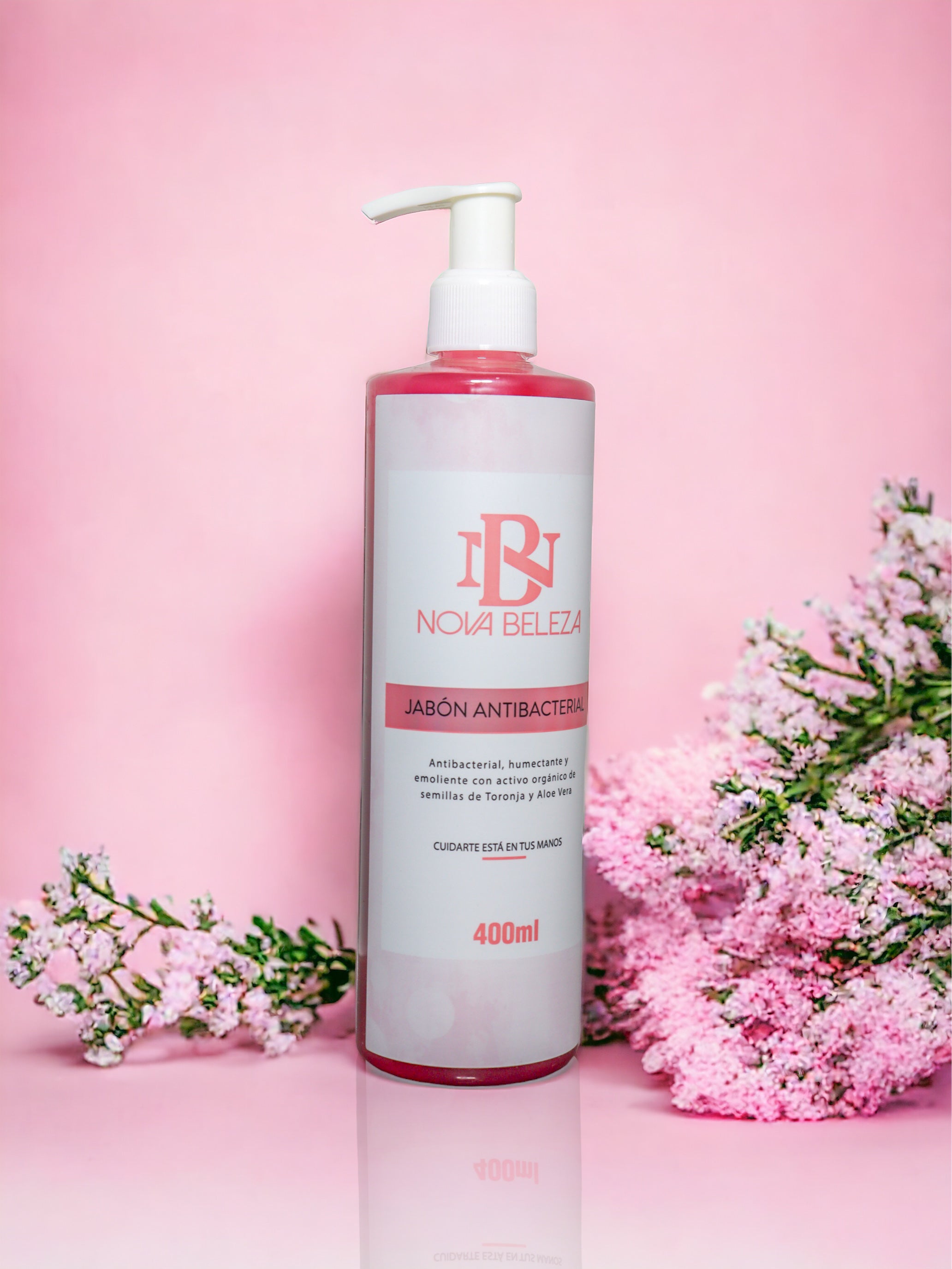 JABÓN CORPORAL ANTIBACTERIAL 400 ML