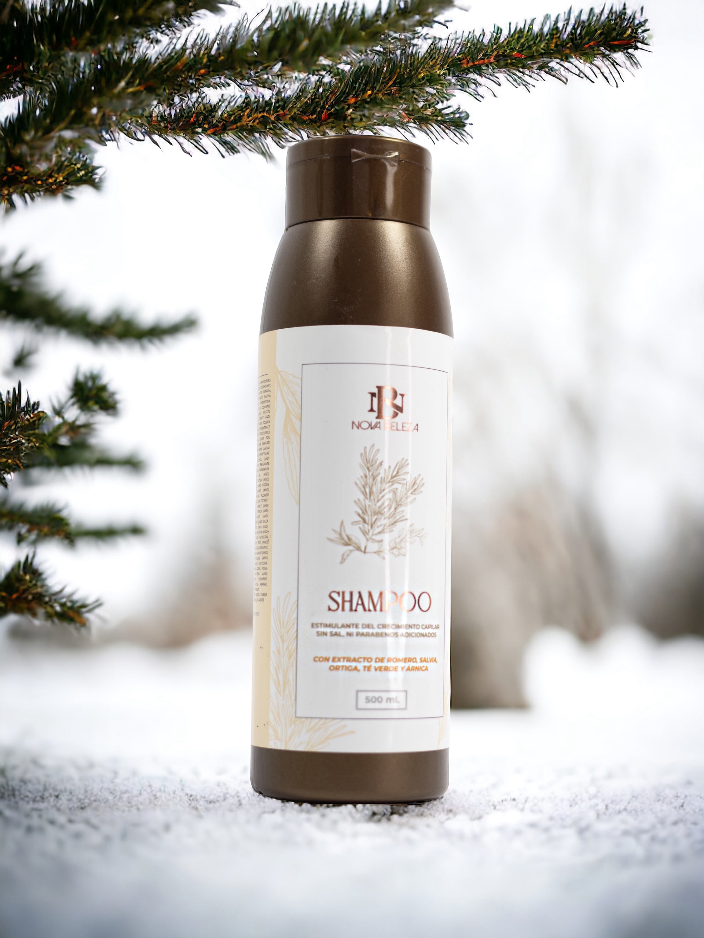 SHAMPOO DE CRECIMIENTO 500 ML