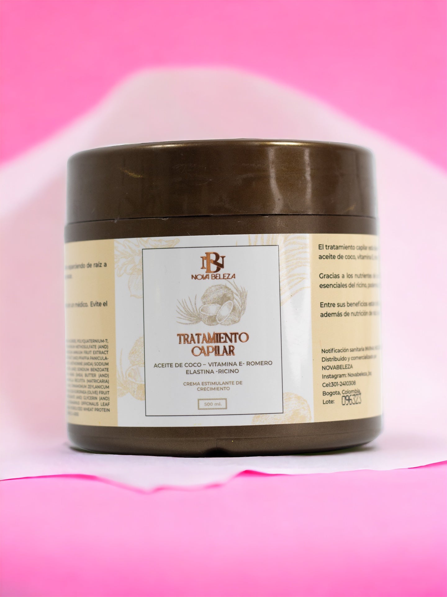 CREMA DE CRECIMIENTO 500 ML