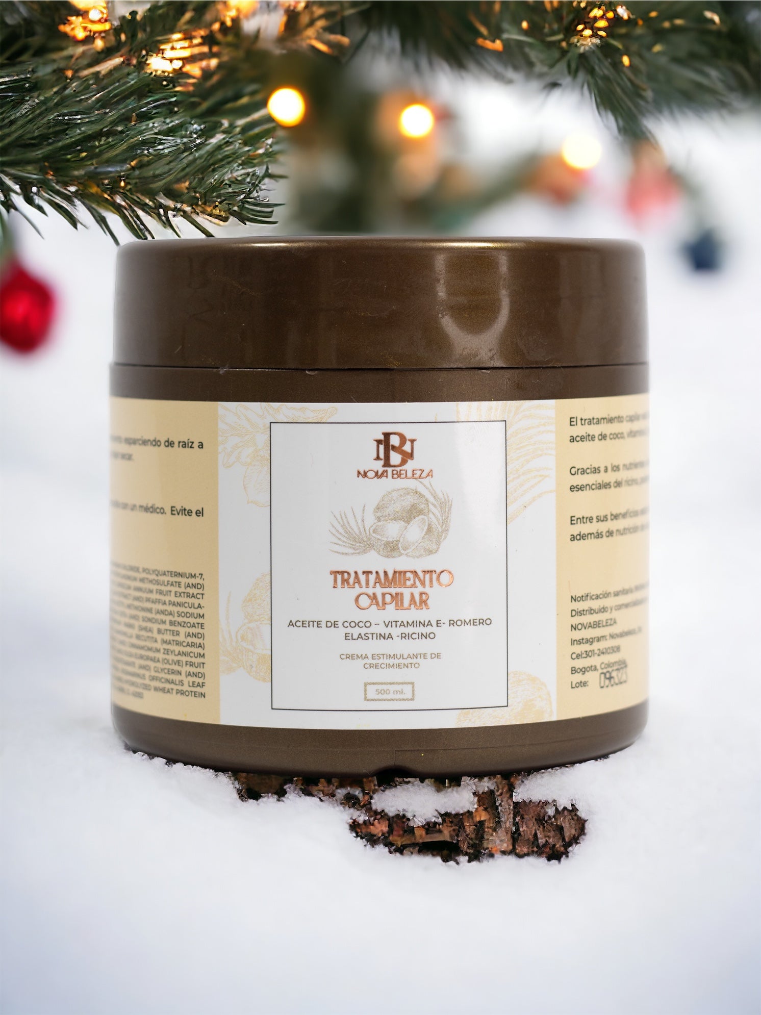 CREMA DE CRECIMIENTO 500 ML