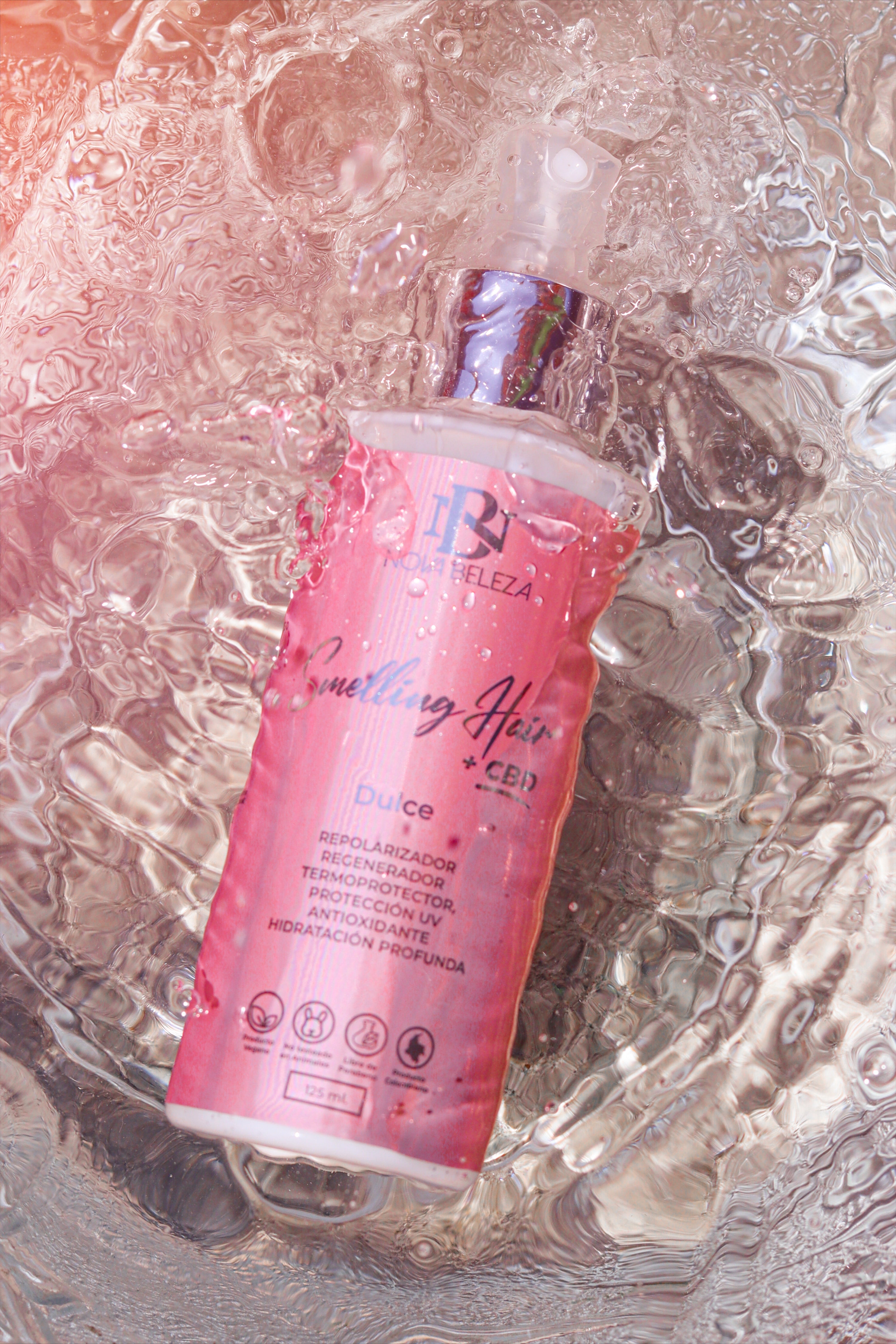 SWEET SMELLING HAIR MIST + CBD 125 ML