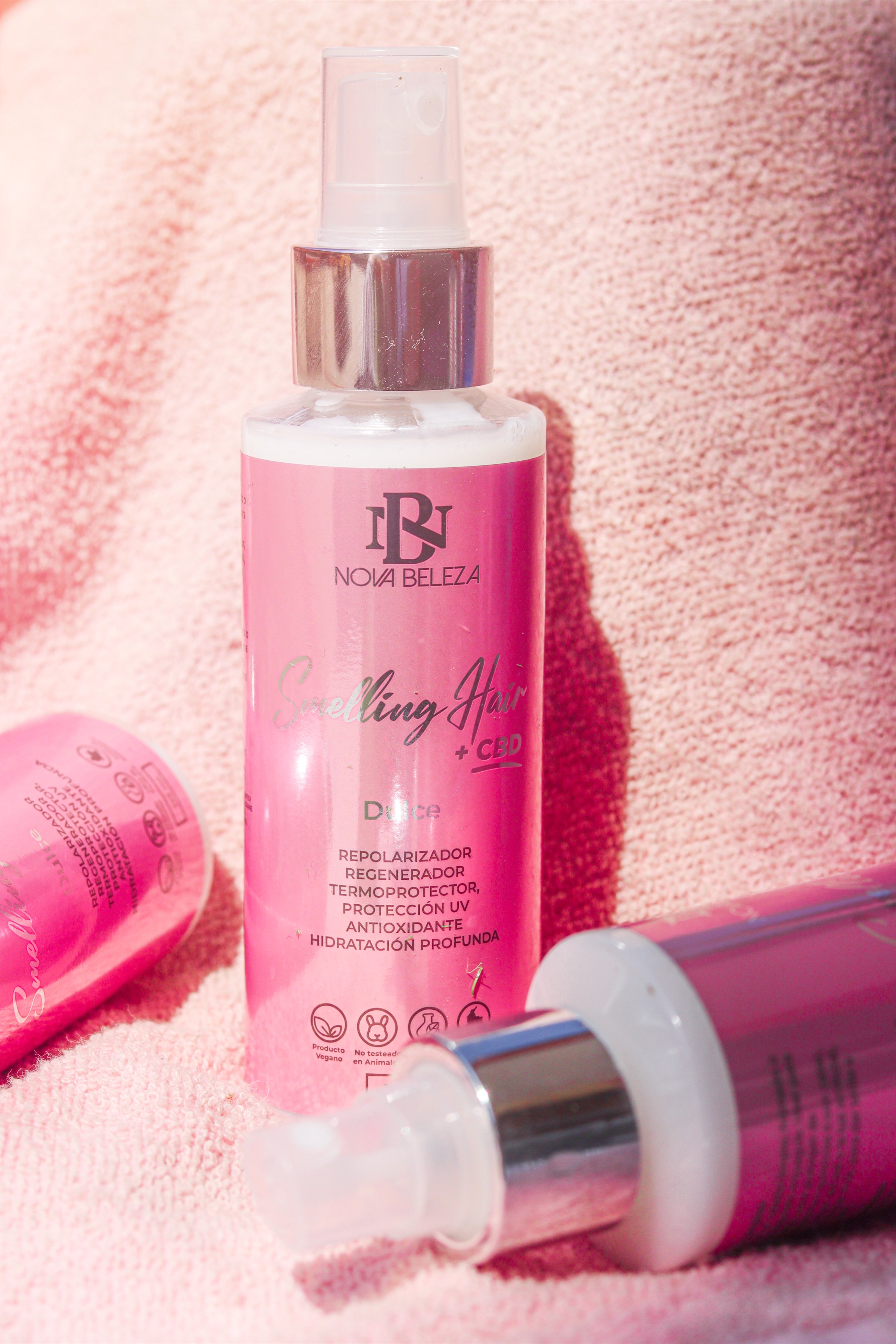 SWEET SMELLING HAIR MIST + CBD 125 ML