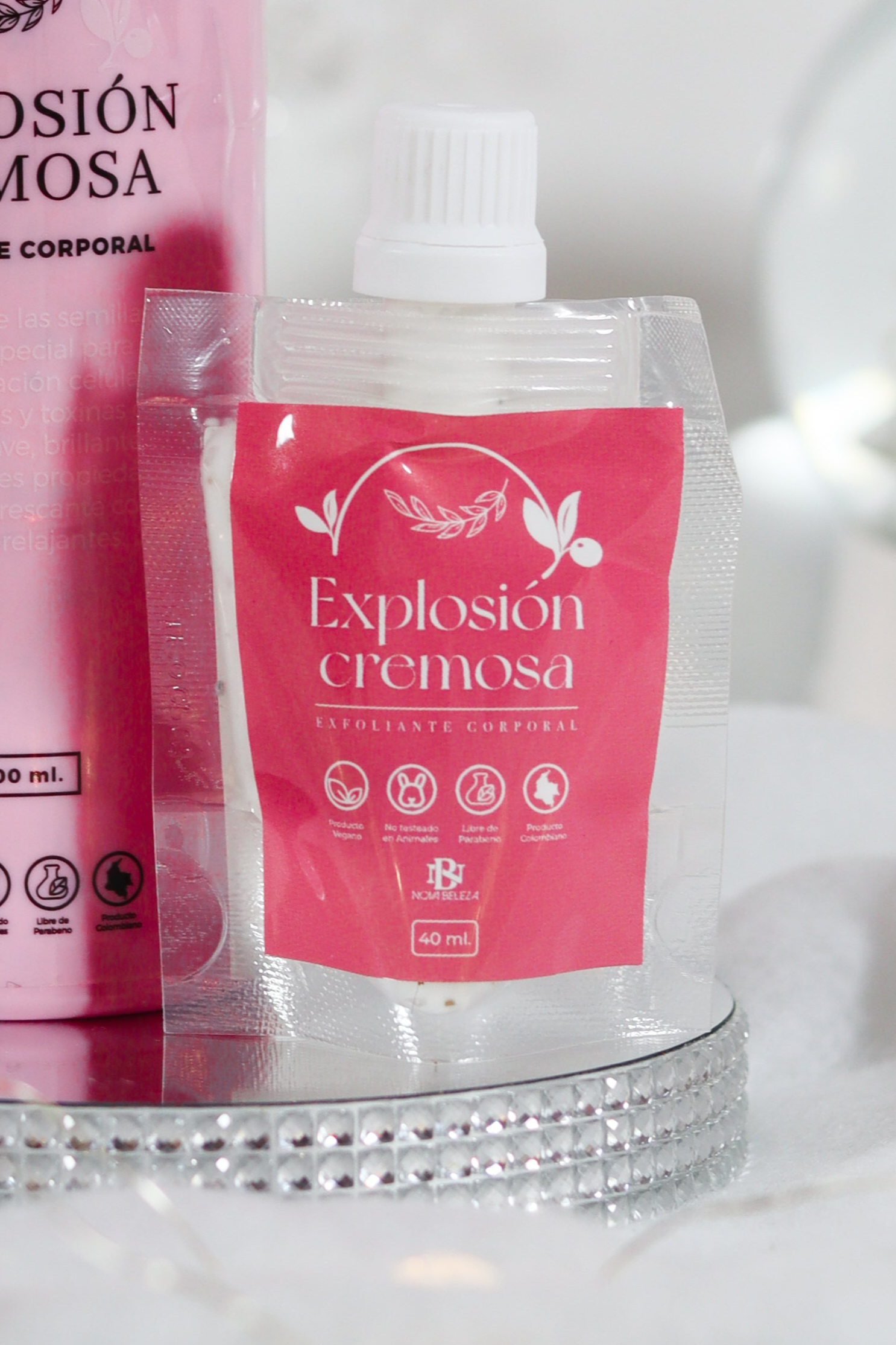 SACHET EXPLOSIÓN CREMOSA EXFOLIANTE CORPORAL  40 ML