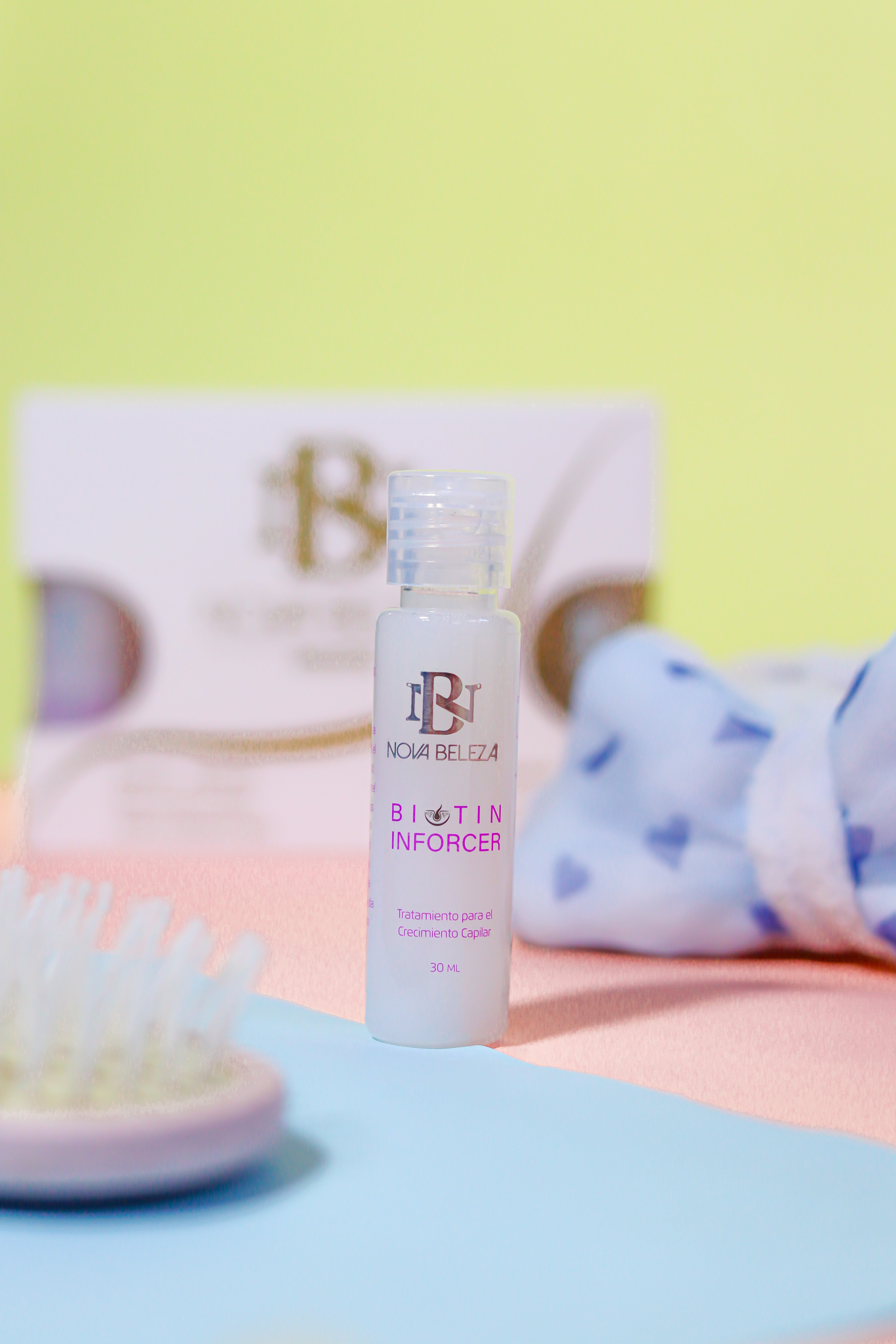 AMPOLLA BIOTINA 30 ML
