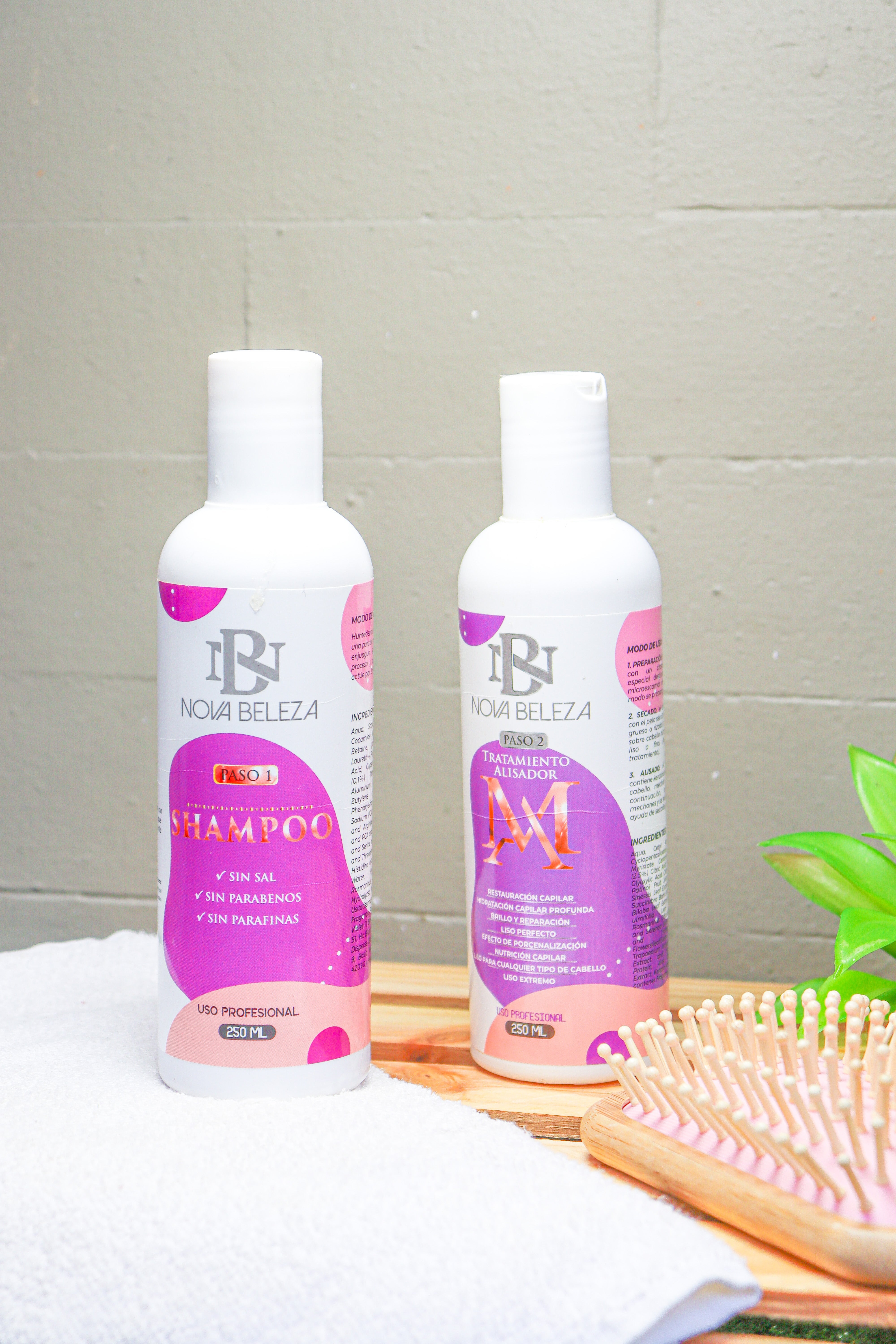KIT AMINOÁCIDO 250 ML