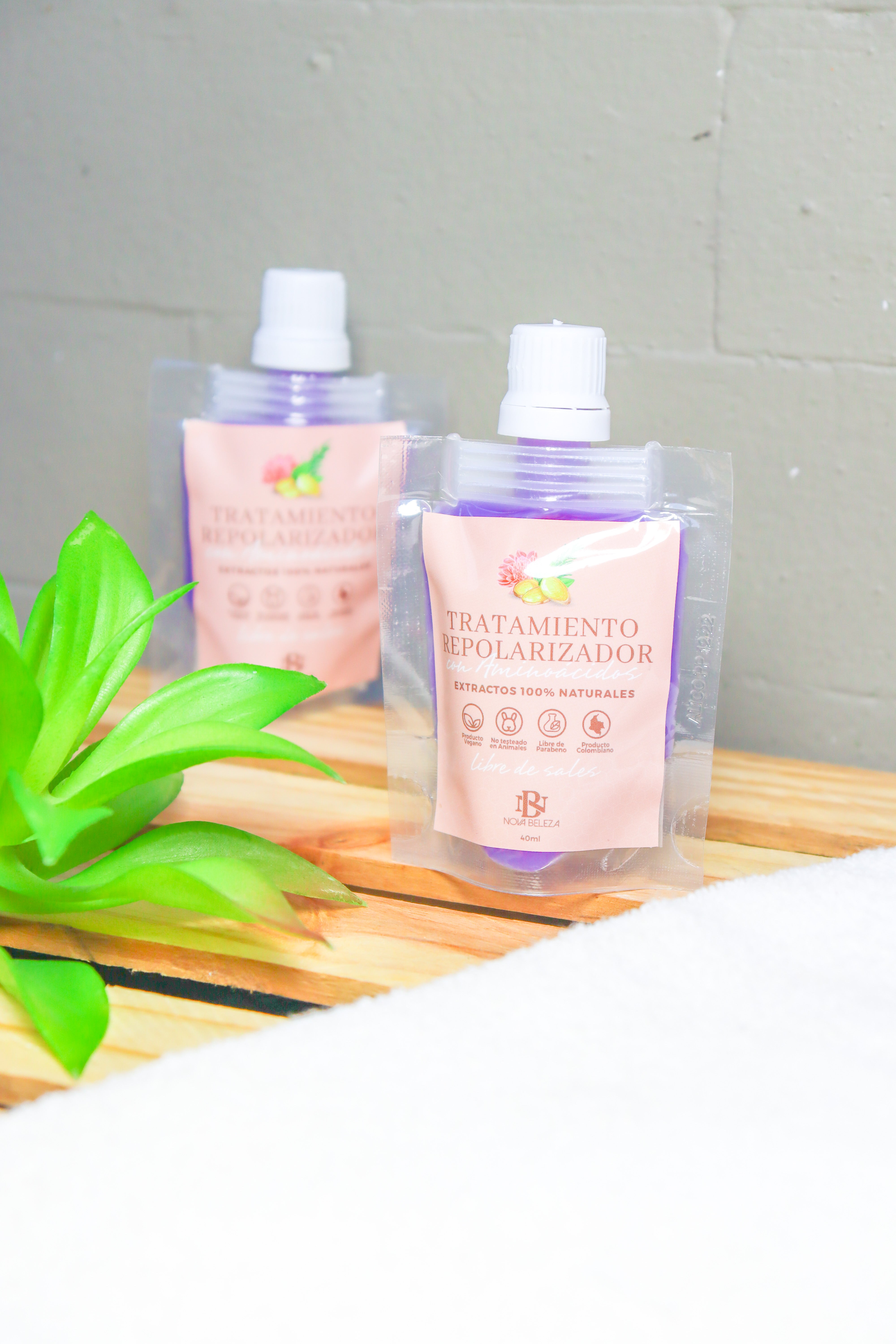 SACHET REPOLARIZADOR 40 ML