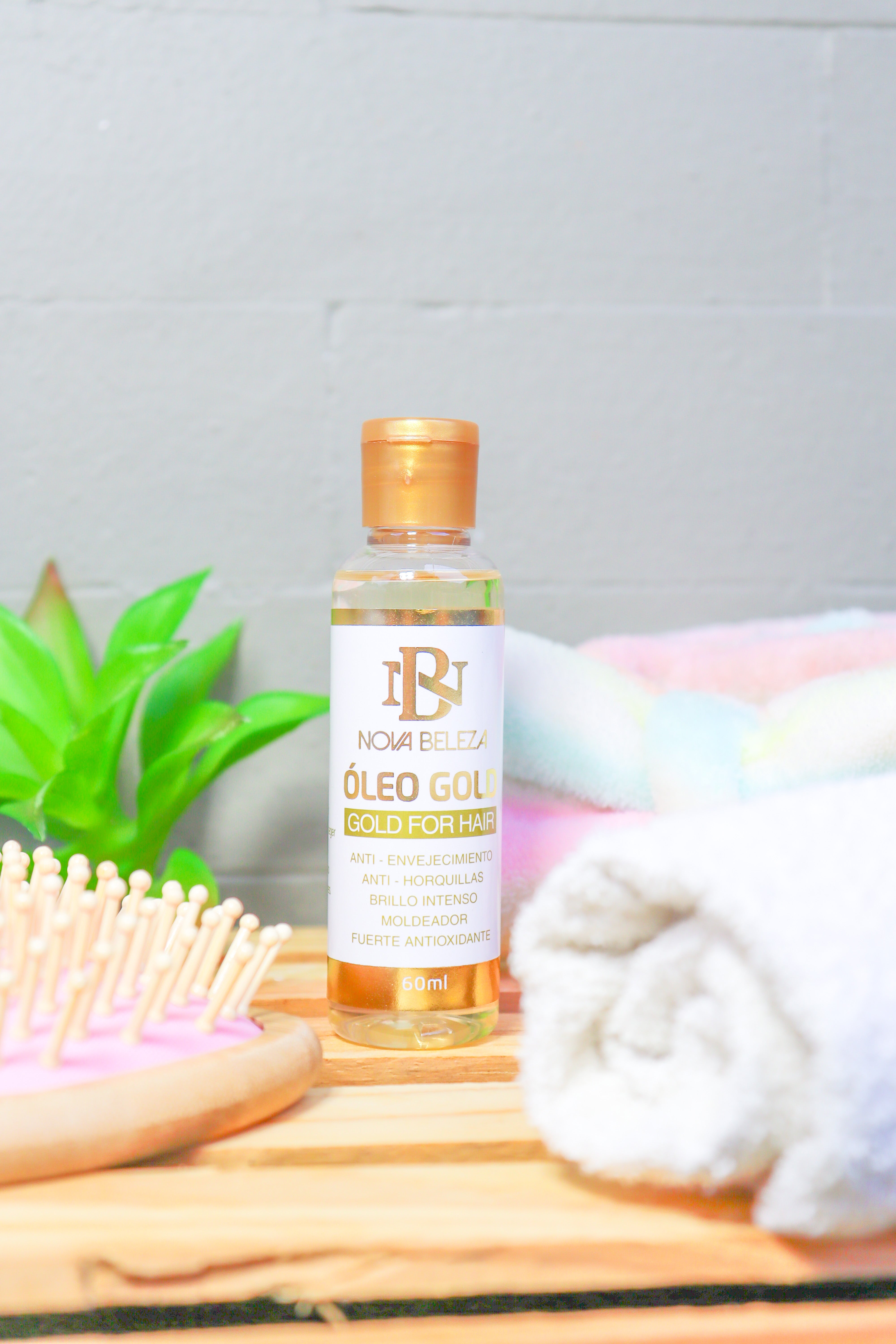 ÓLEO GOLD 60 ML