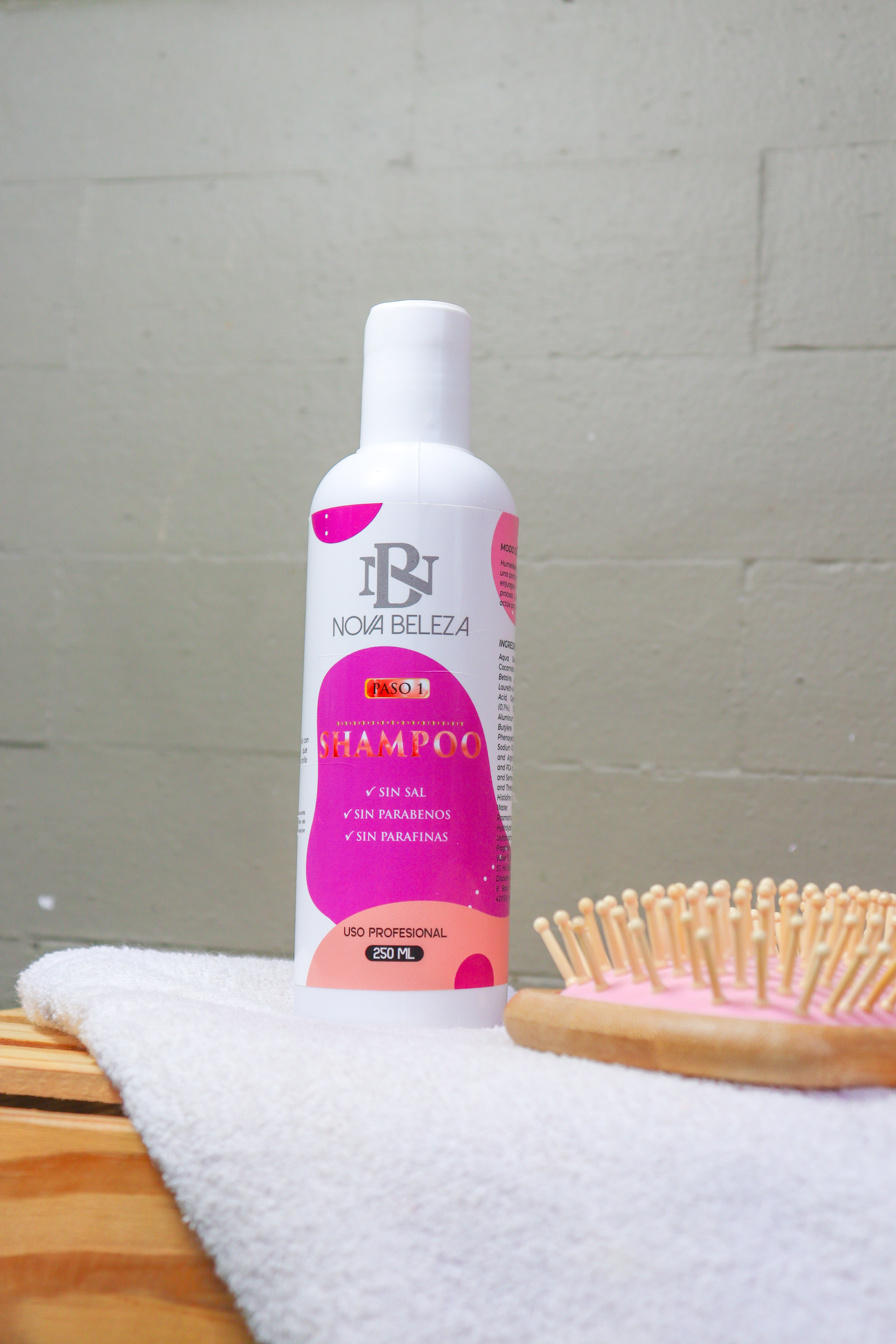 SHAMPOO AMINOÁCIDO 250 ML