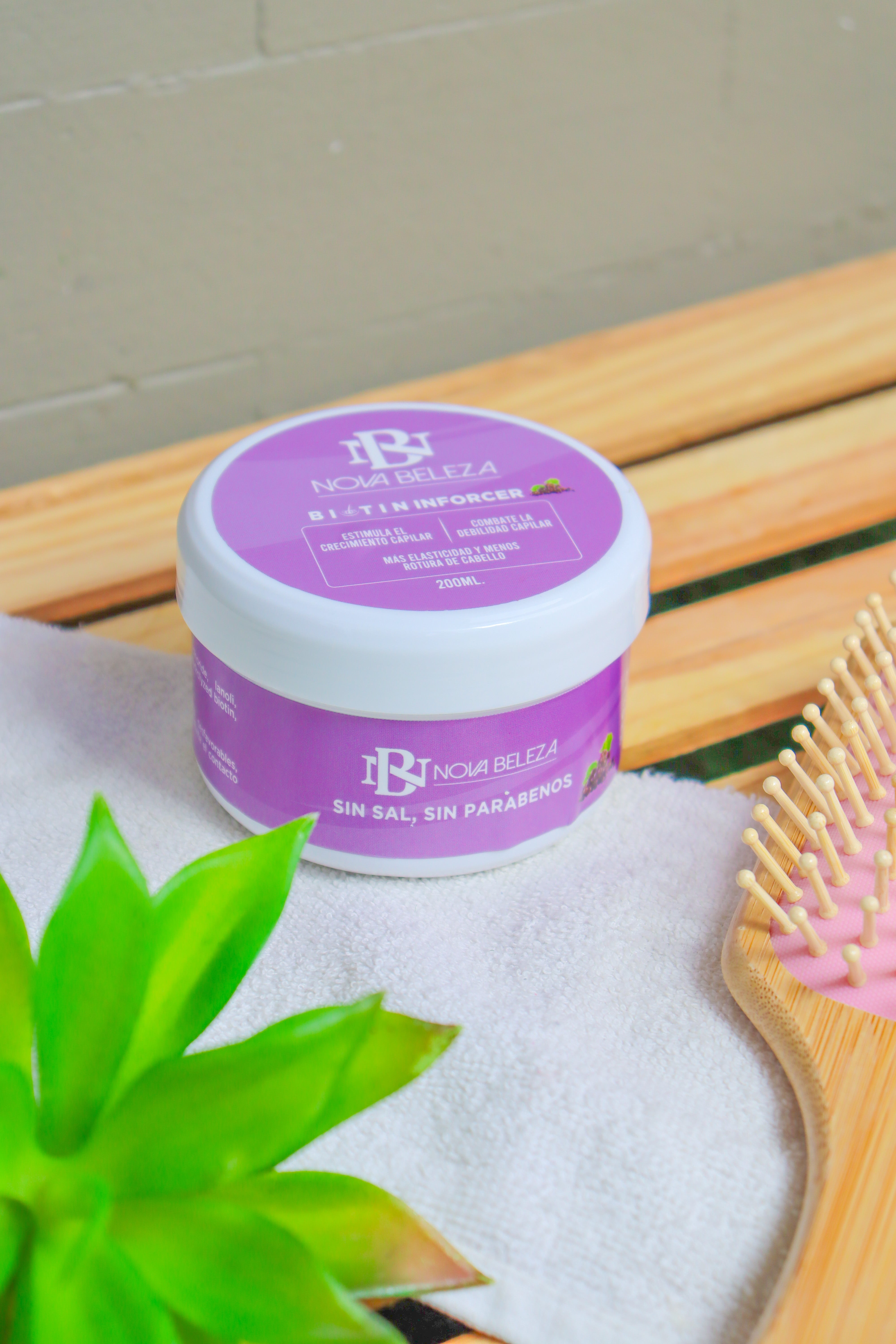NOVATERAPIA BIOTINA 200 ML