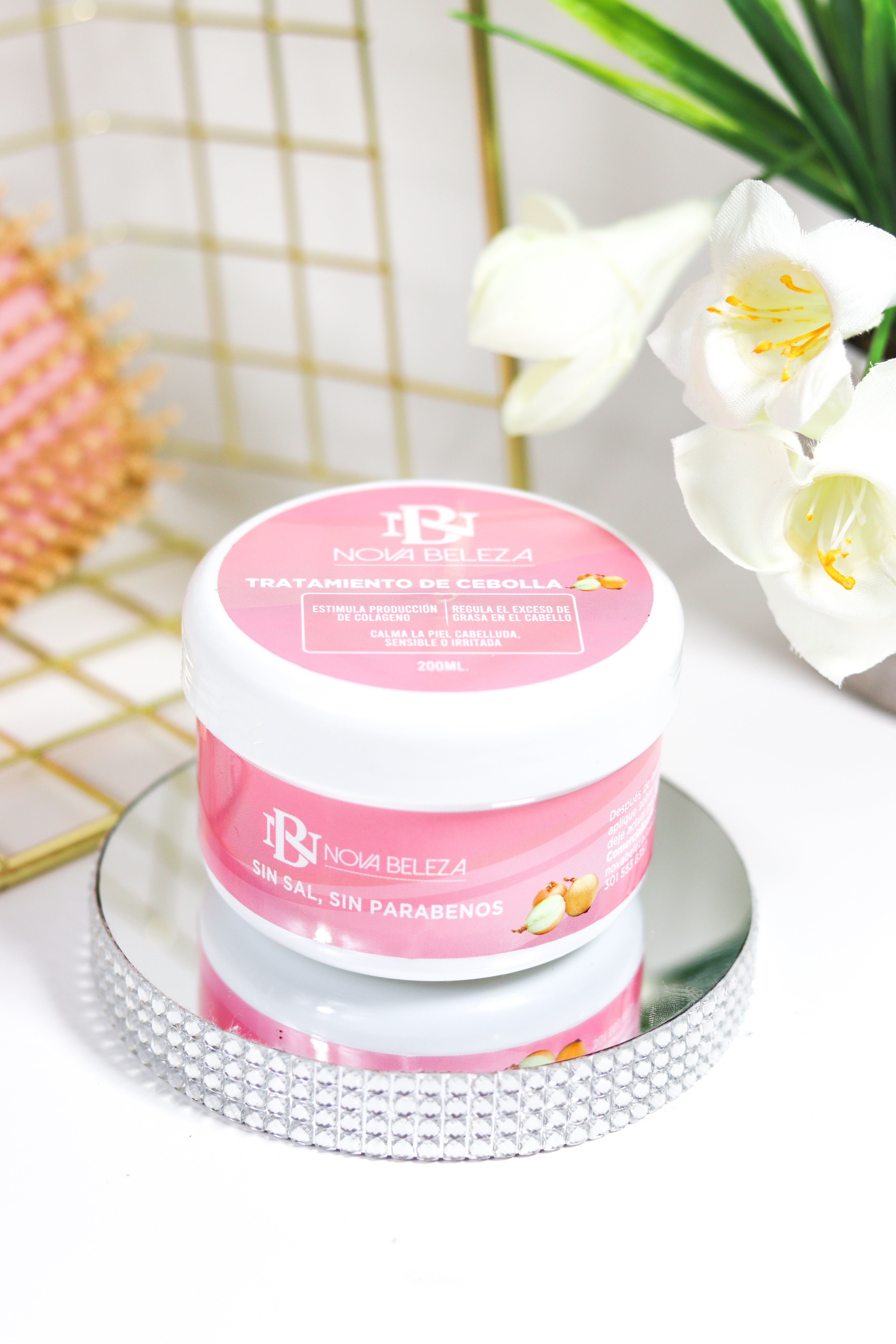 NOVATERAPIA CEBOLLA 200 ML