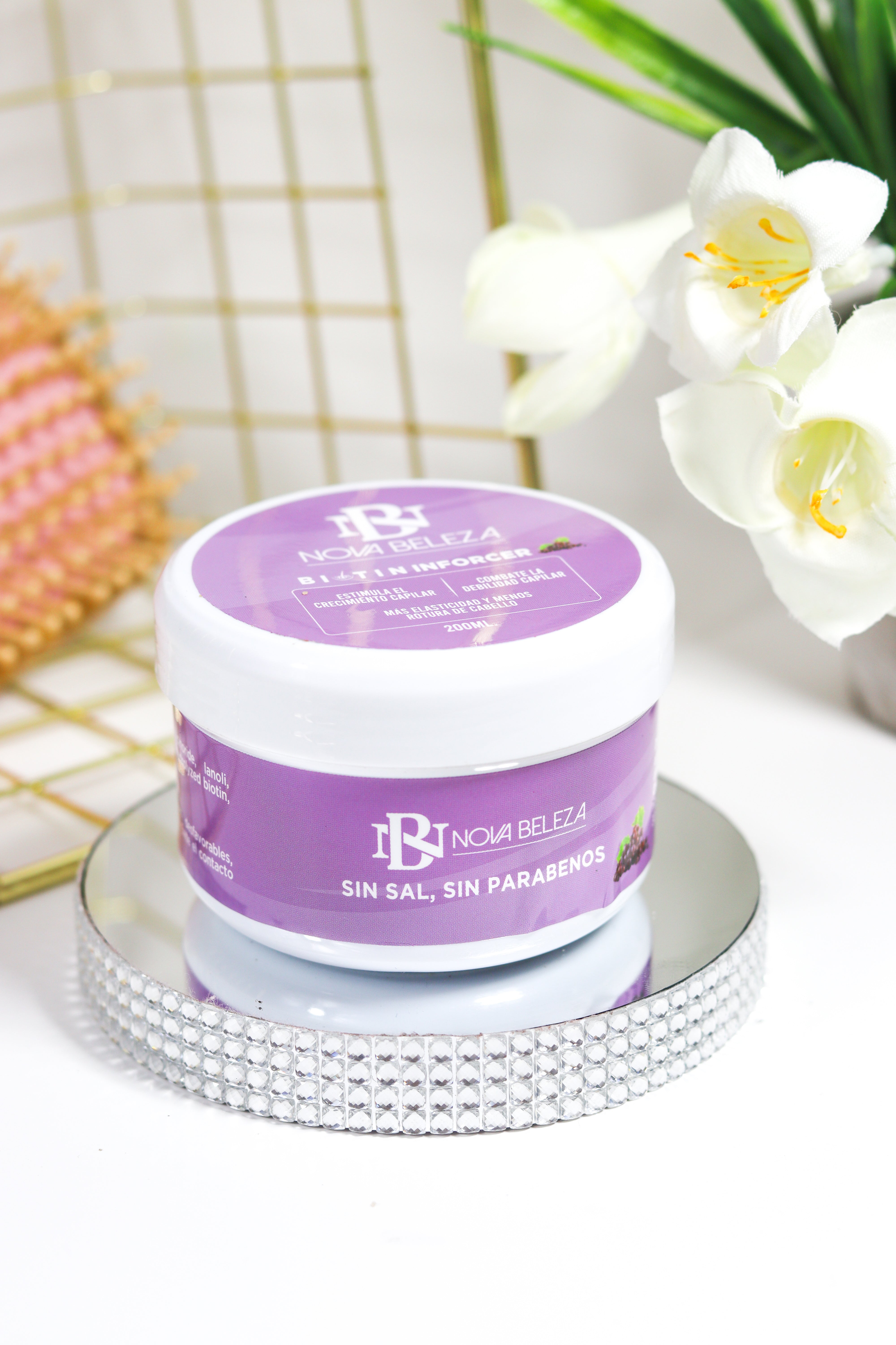 NOVATERAPIA BIOTINA 200 ML
