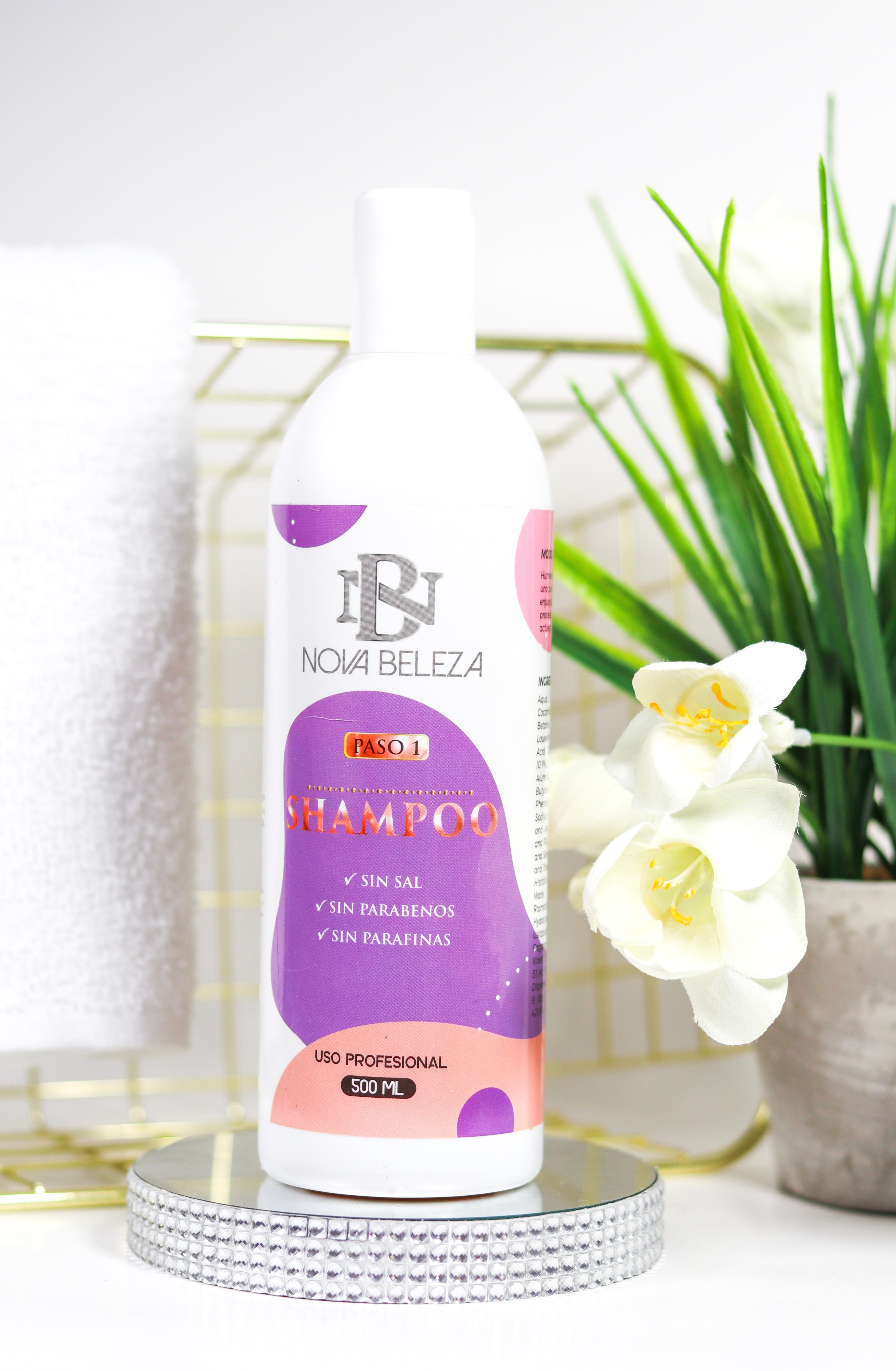 SHAMPOO AMINOÁCIDO 500 ML