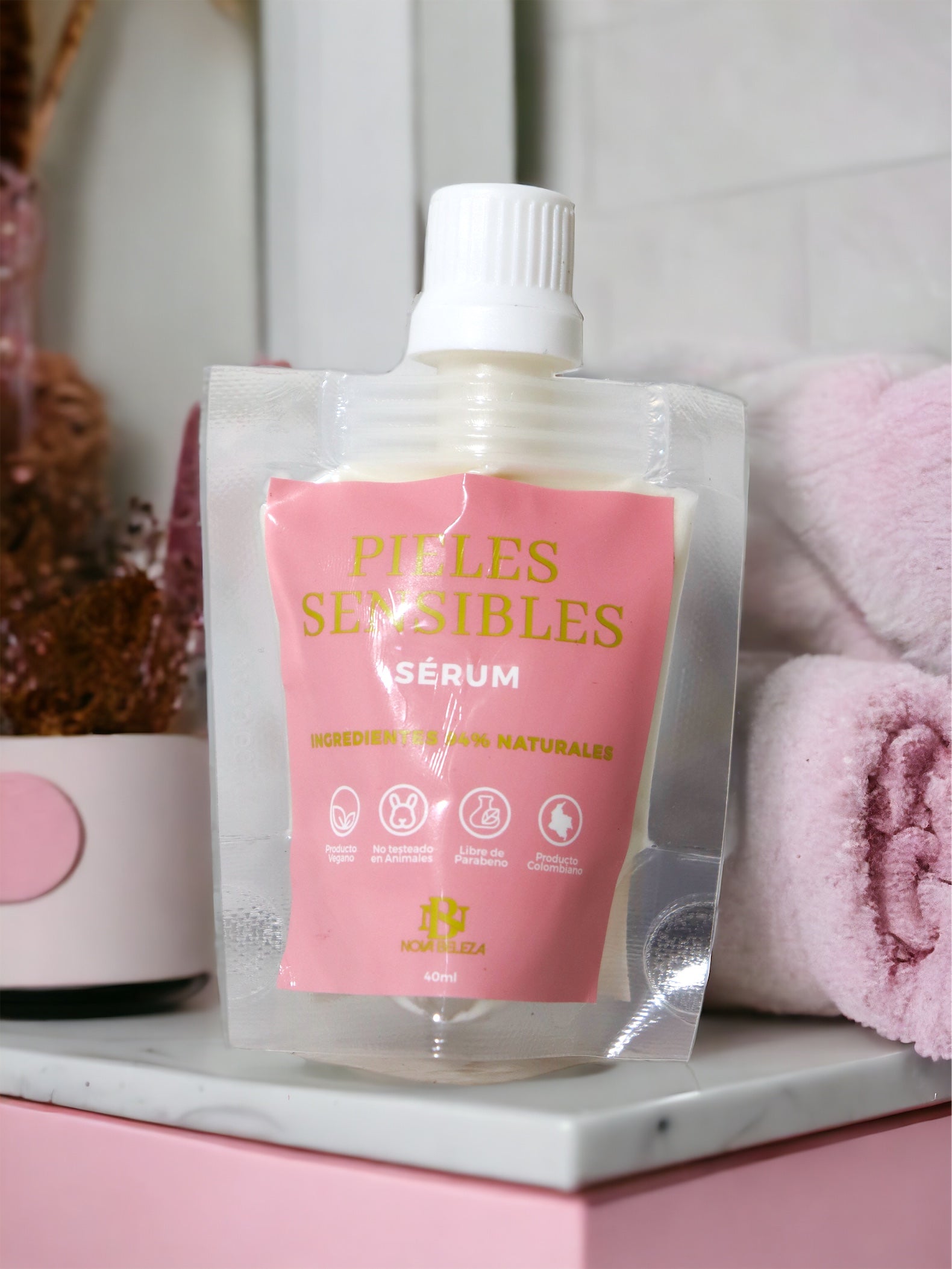 SACHET PIEL SENSIBLE 40 ML