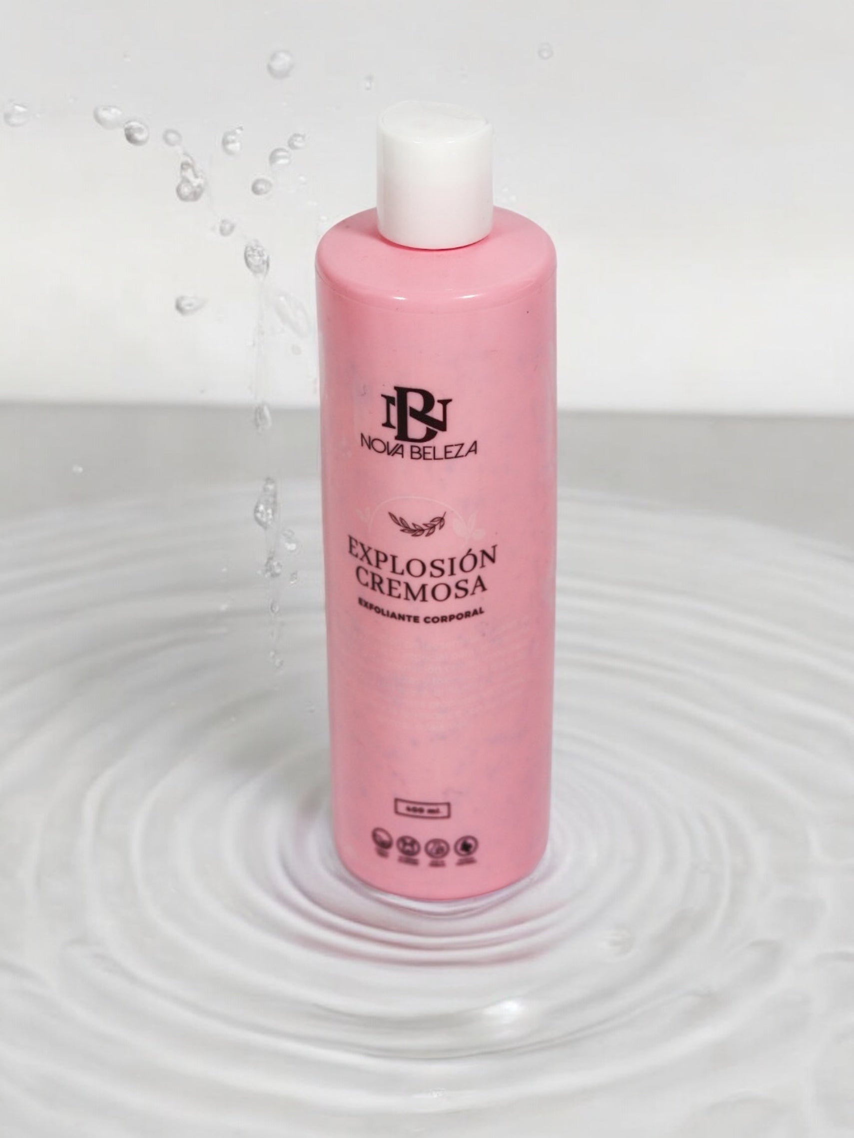 EXPLOSIÓN CREMOSA EXFOLIANTE 2 EN 1  CORPORAL 400 ML