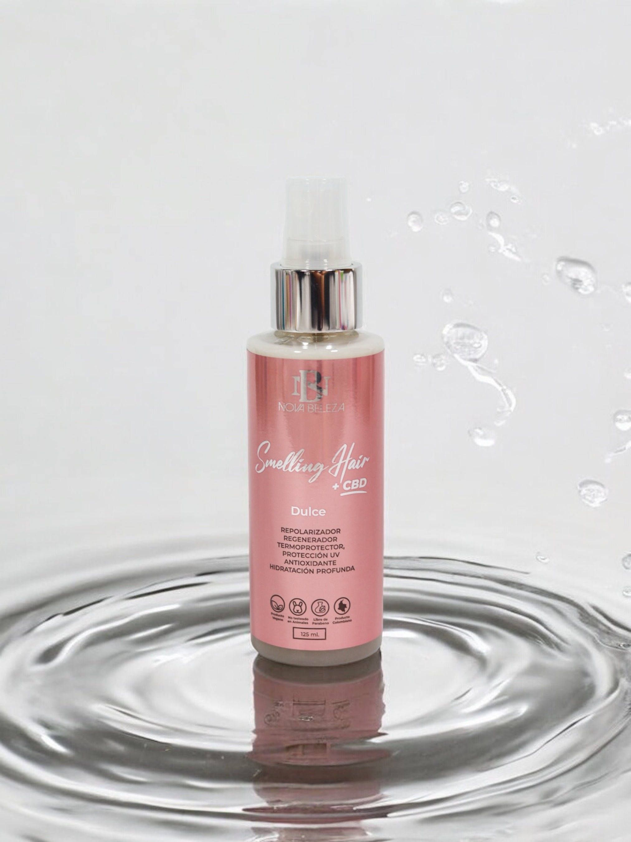 SWEET SMELLING HAIR MIST + CBD 125 ML