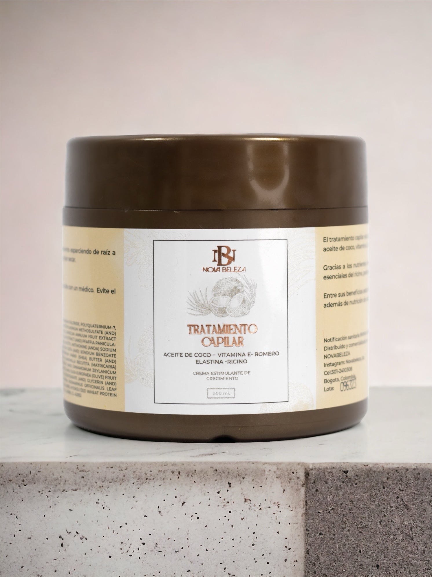 CREMA DE CRECIMIENTO 500 ML