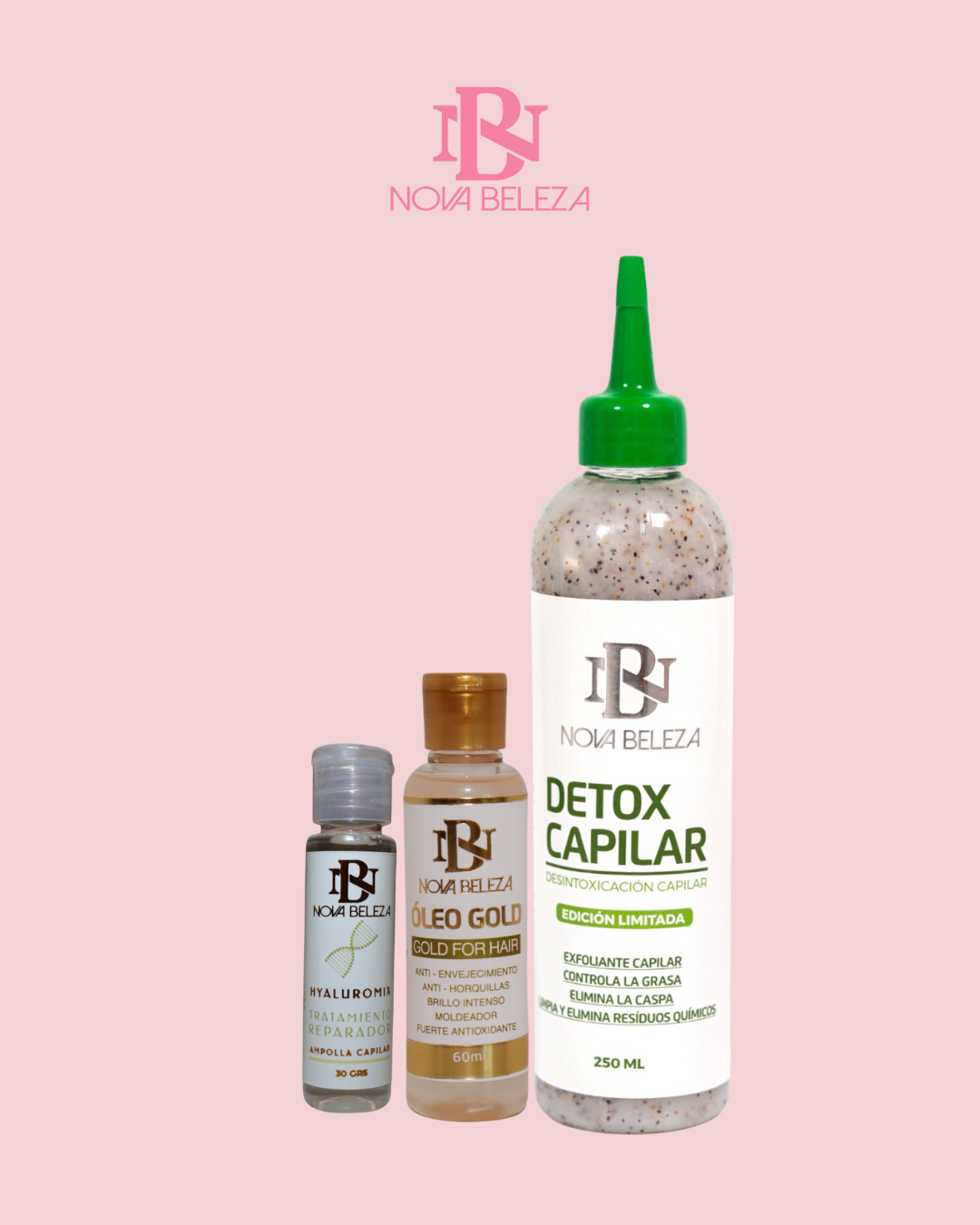 KIT CASPA SECA