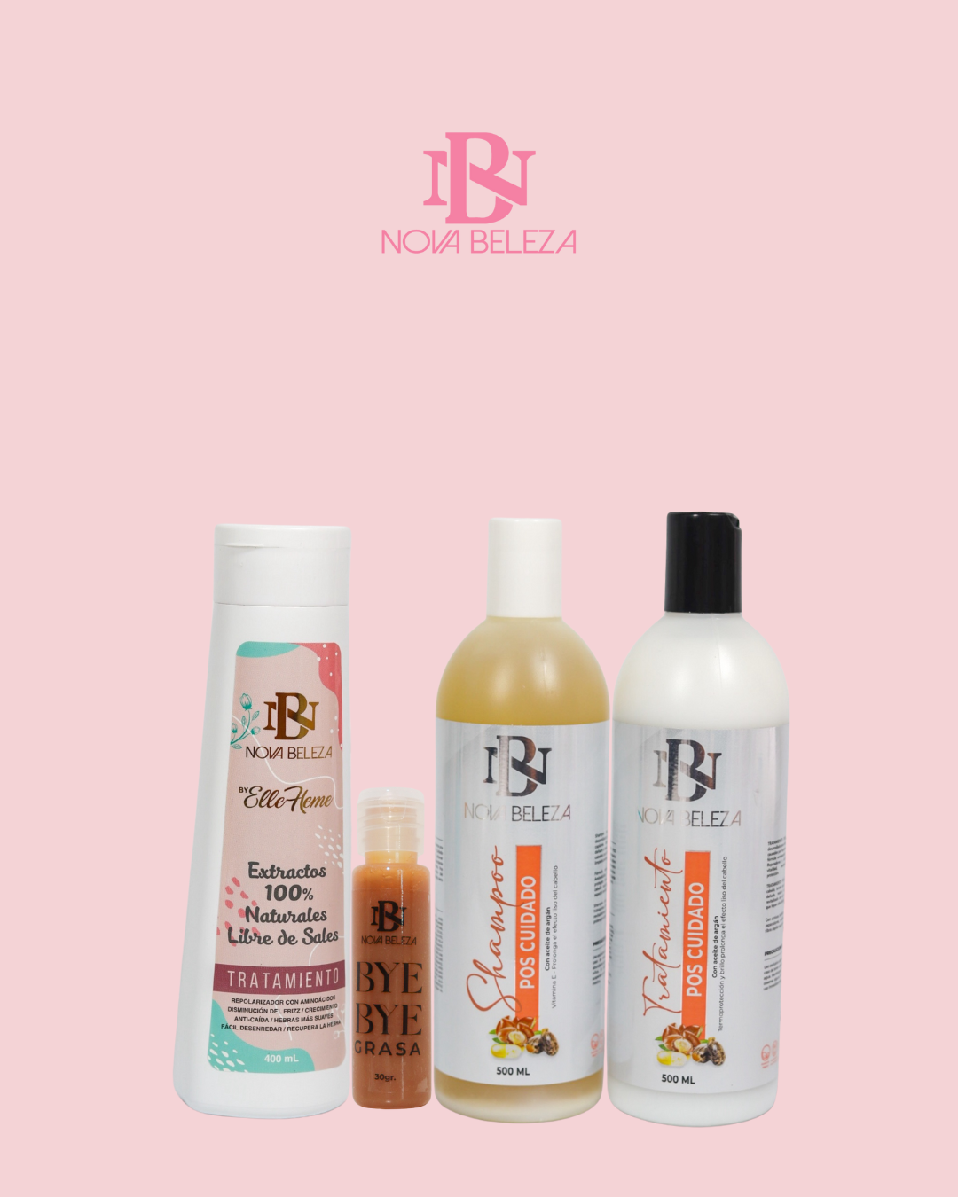KIT CABELLO GRASO