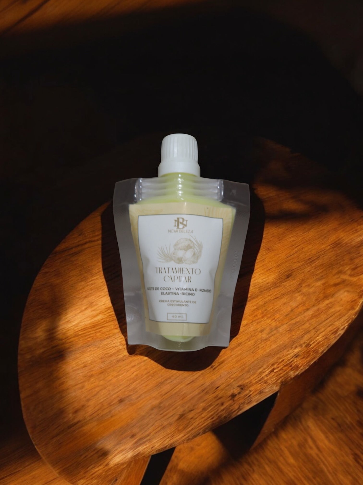 SACHET CREMA DE CRECIMIENTO 40 ML