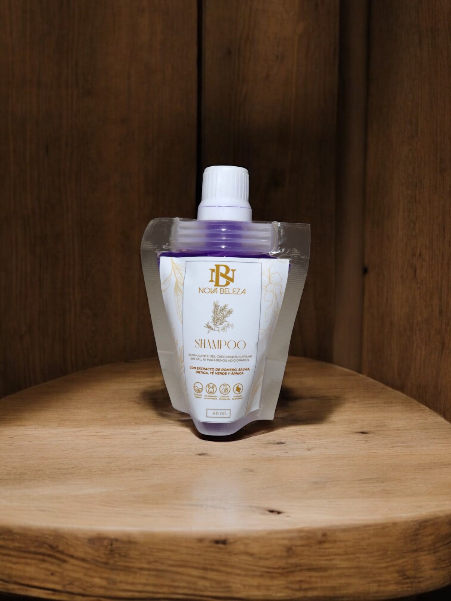 SACHET SHAMPOO DE CRECIMIENTO 40 ML