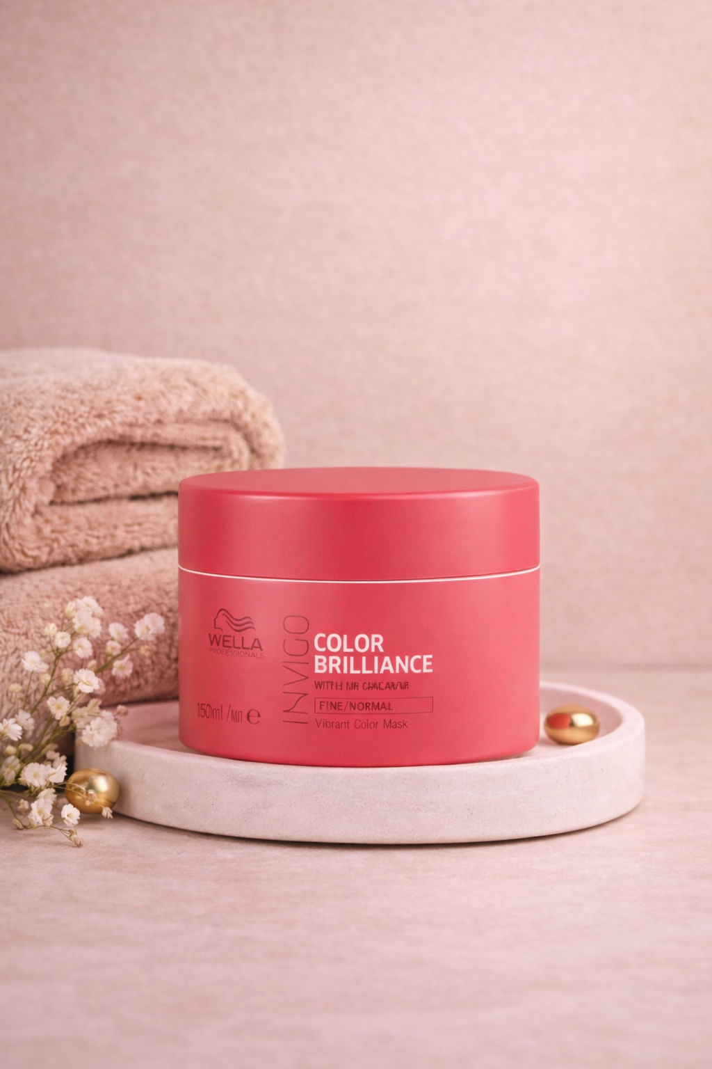 MASCARILLA COLOR BRILLIANCE WELLA 150 ML