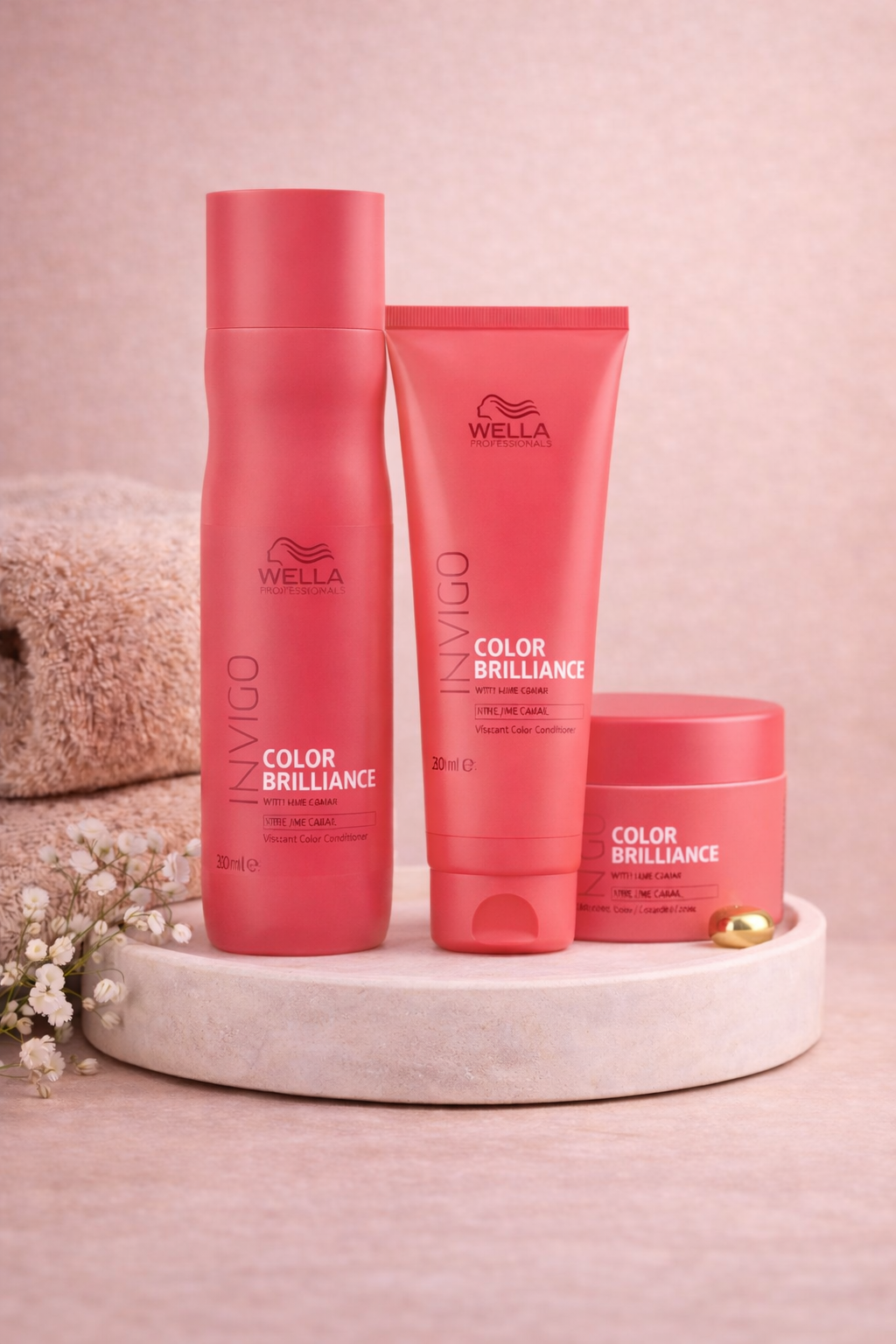 KIT COLOR BRILLIANCE WELLA
