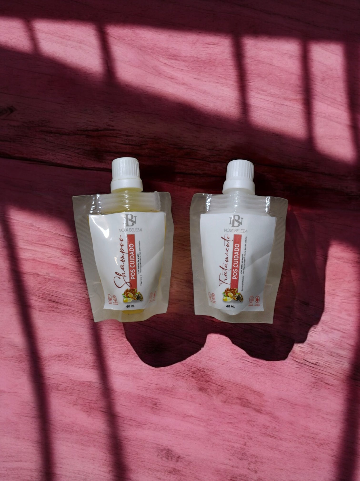 KIT SACHET POSCUIDADO 40 ML