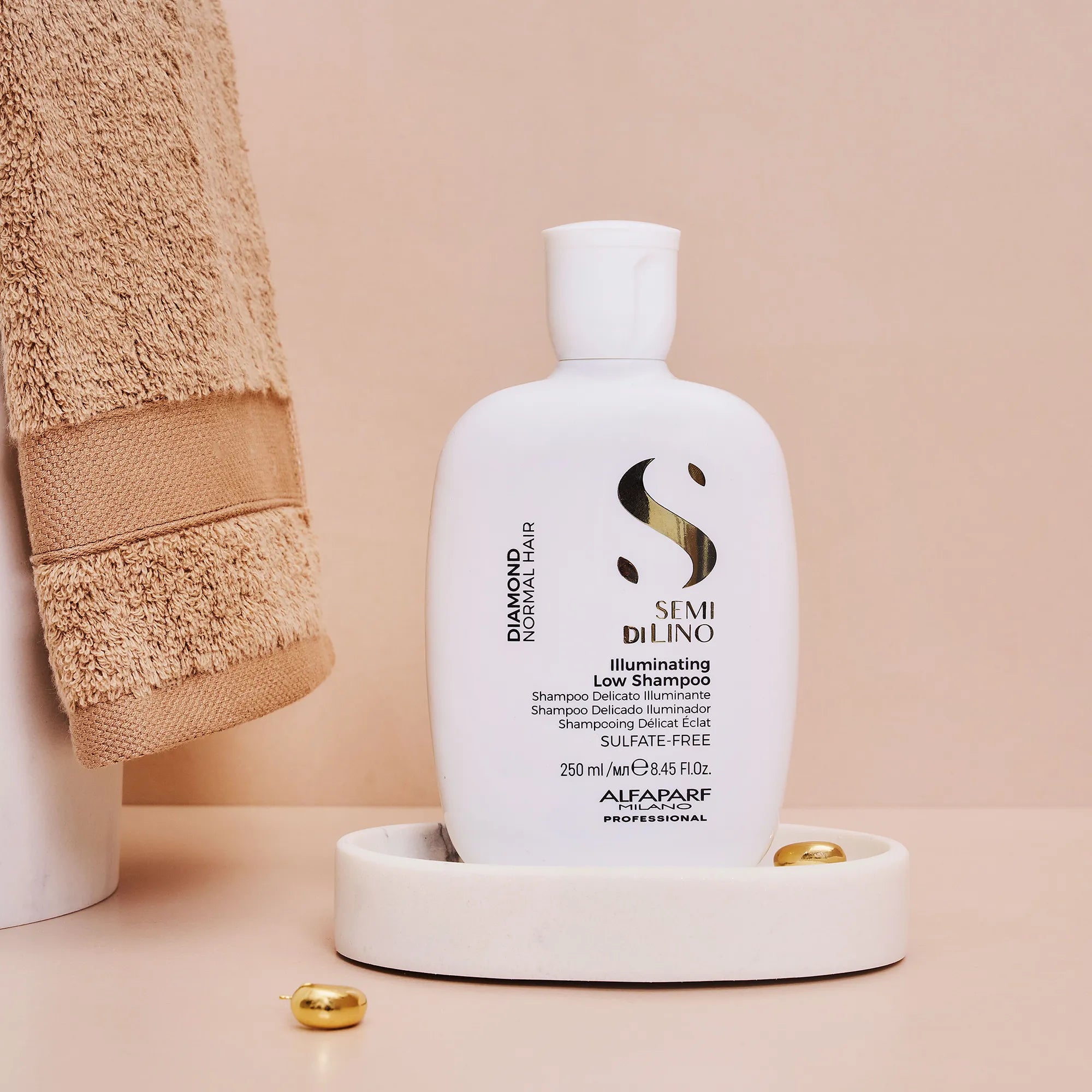 SHAMPOO DELICADO ILUMINADOR ALFAPARF 250 ML