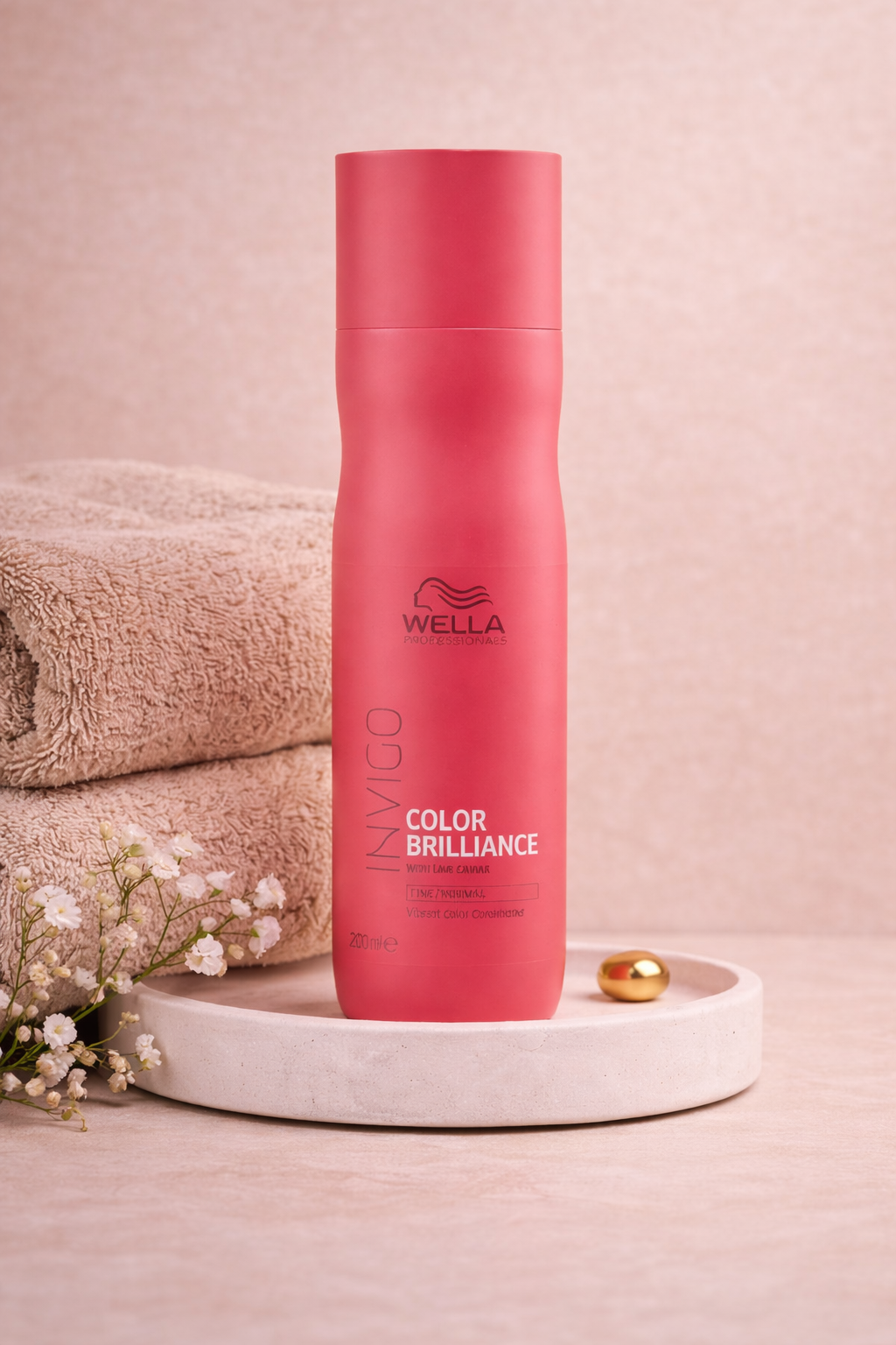 SHAMPOO COLOR BRILLIANCE WELLA 250 ML