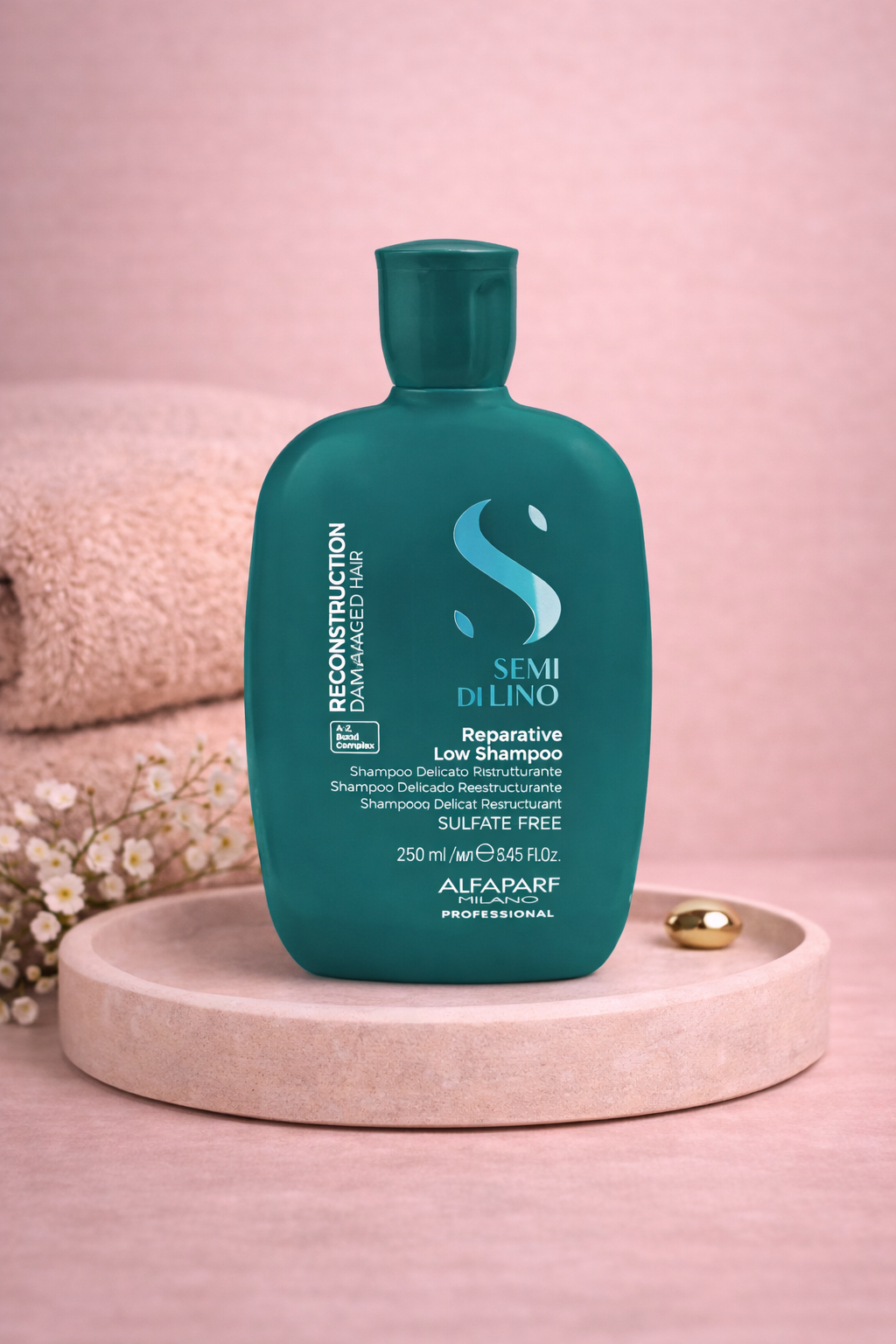 SHAMPOO DELICADO REESTRUCTURANTE ALFAPARF 250ML