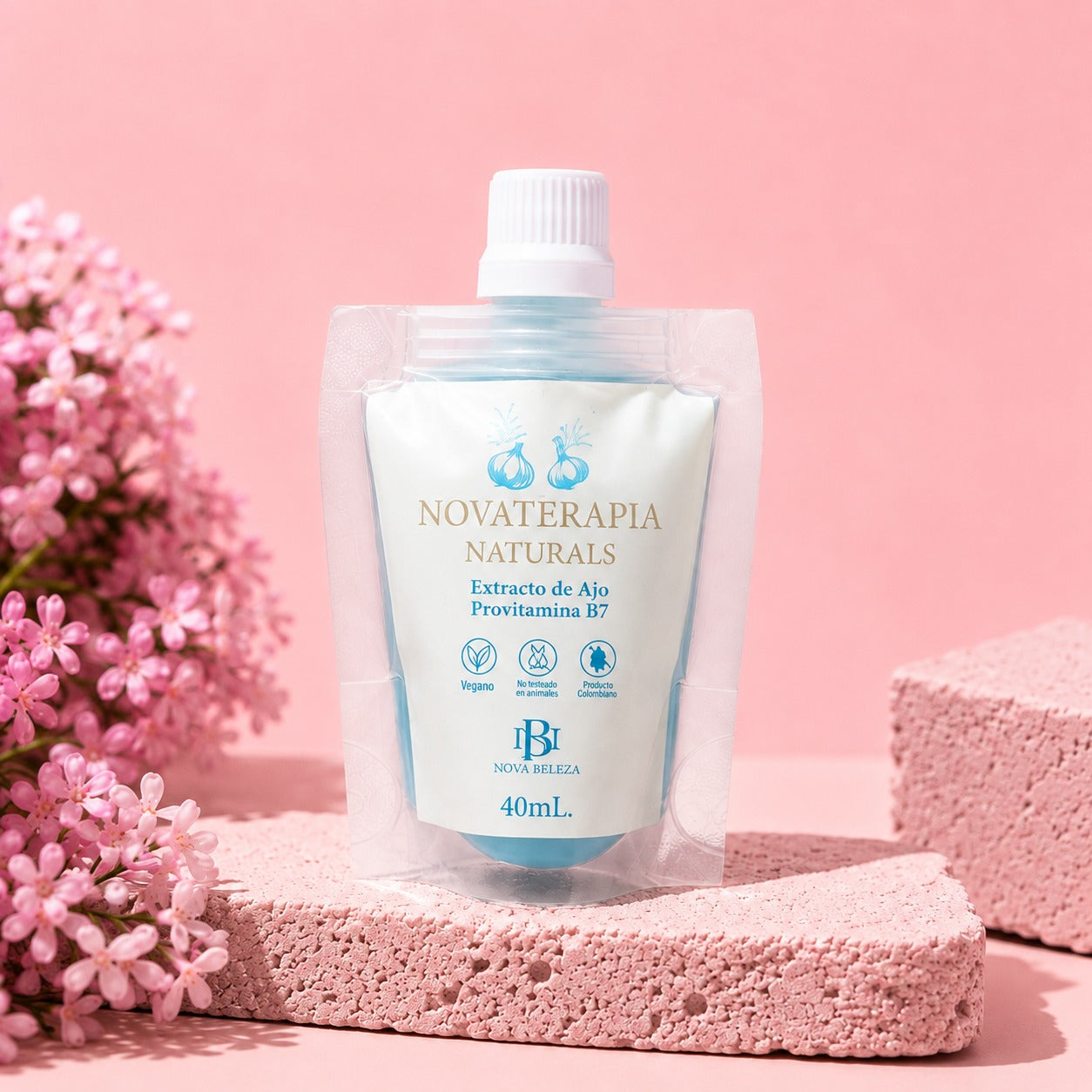 SACHET NOVATERAPIA NATURALS AJO 40 ML