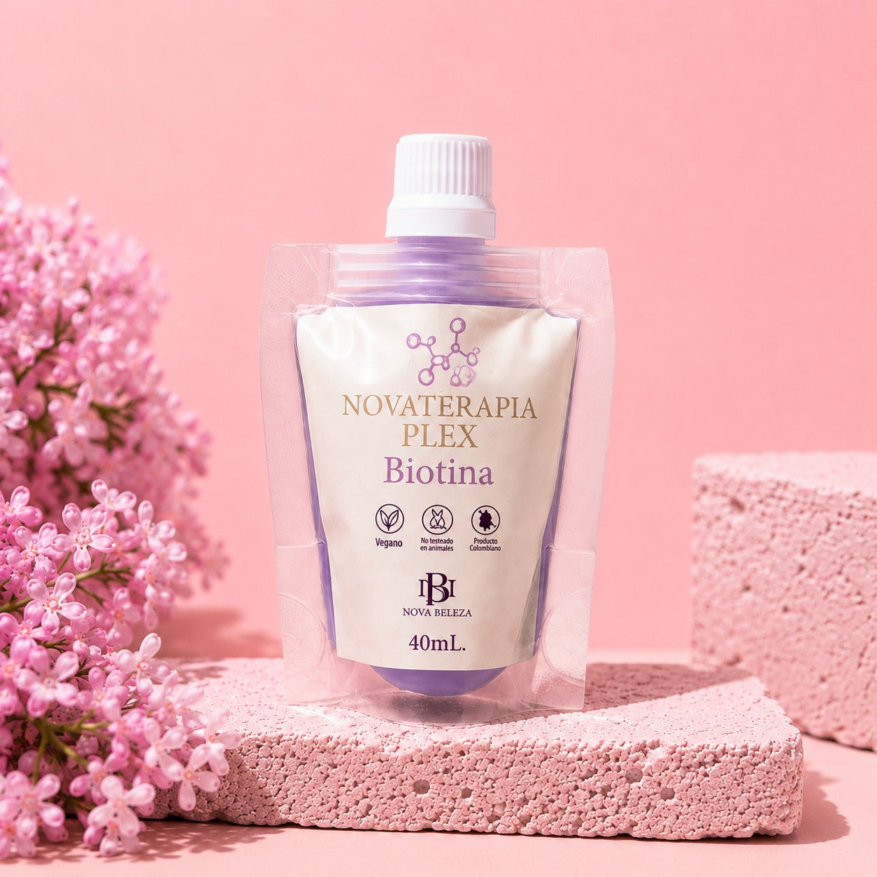 SACHET NOVATERAPIA PLEX BIOTINA 40 ML