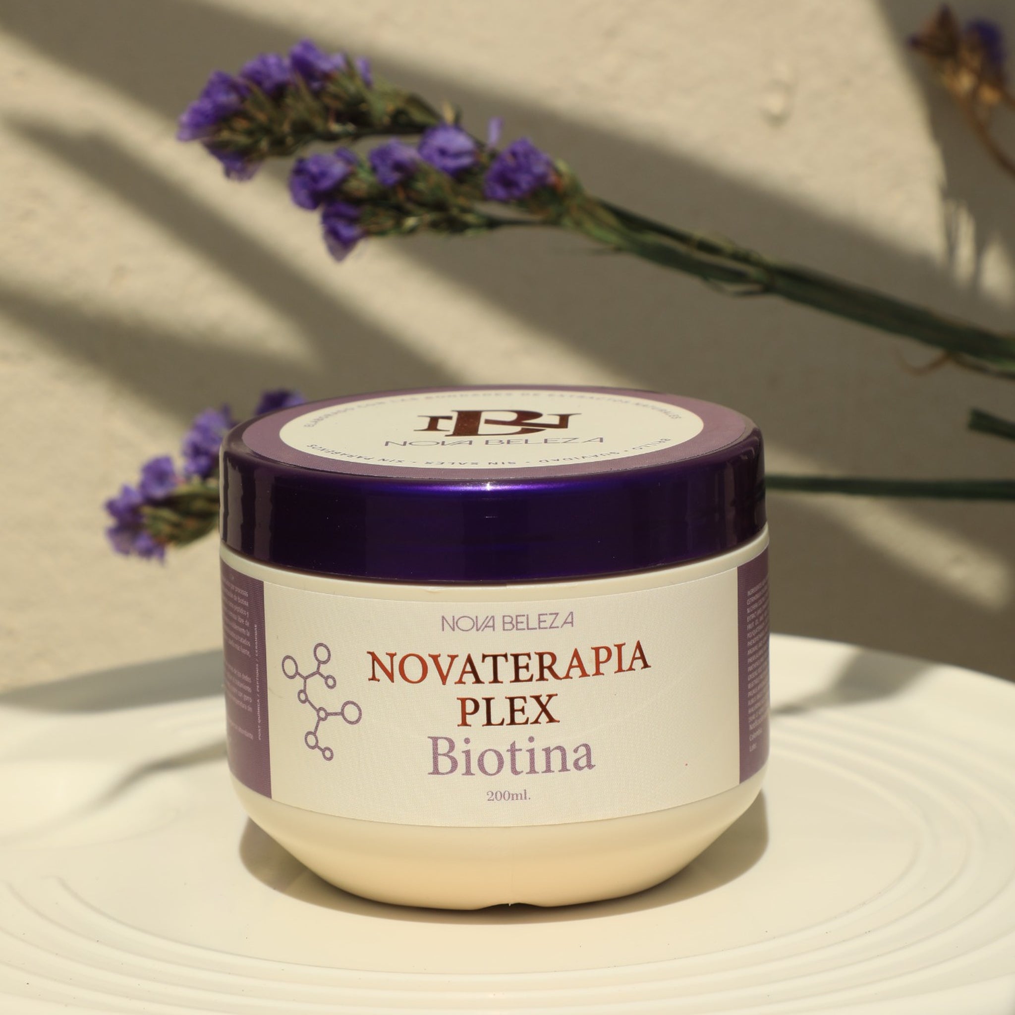 NOVATERAPIA PLEX-BIOTINA 250 ML